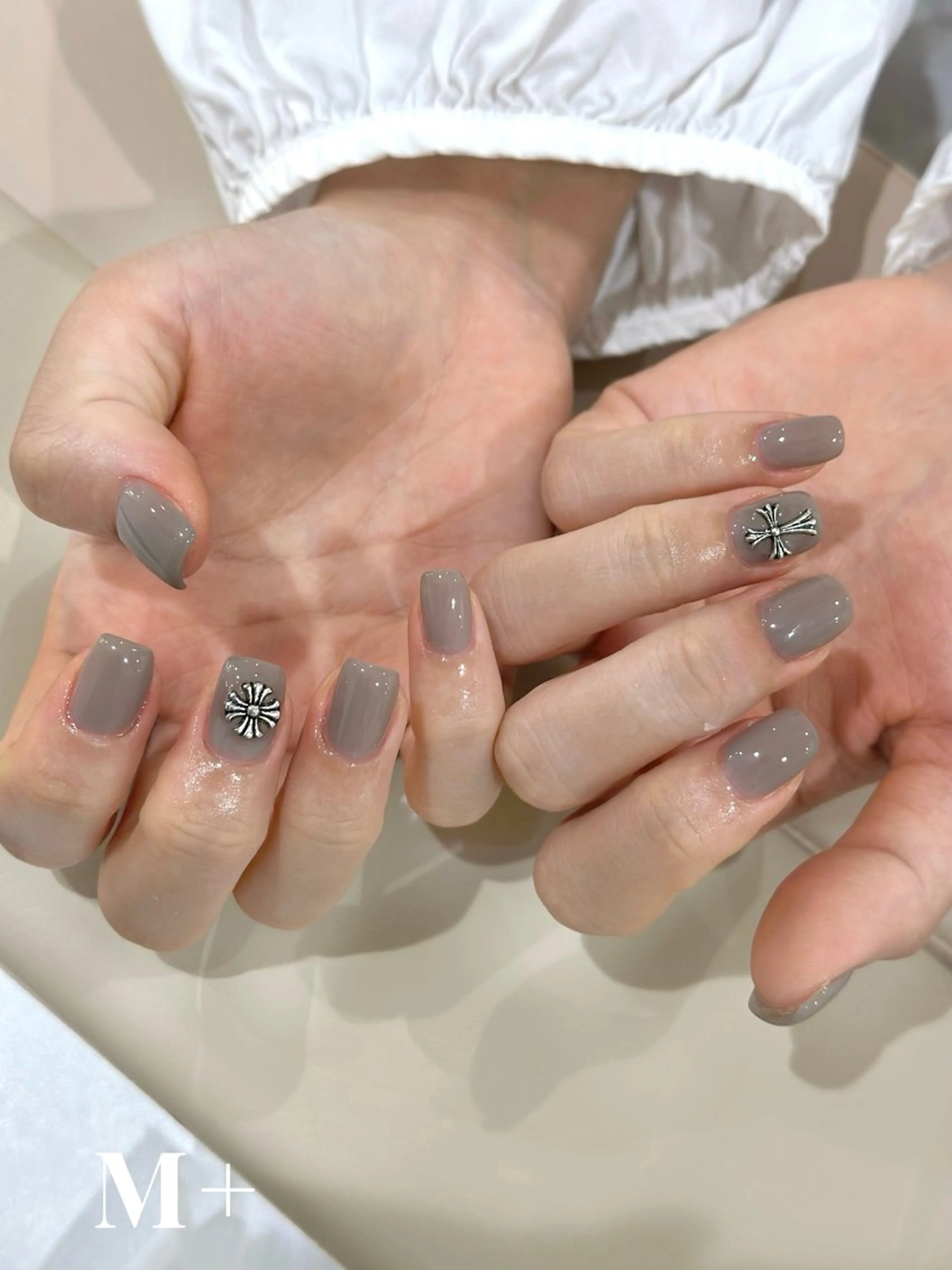 ネイル M+  Beauty Salonのネイルデザイン