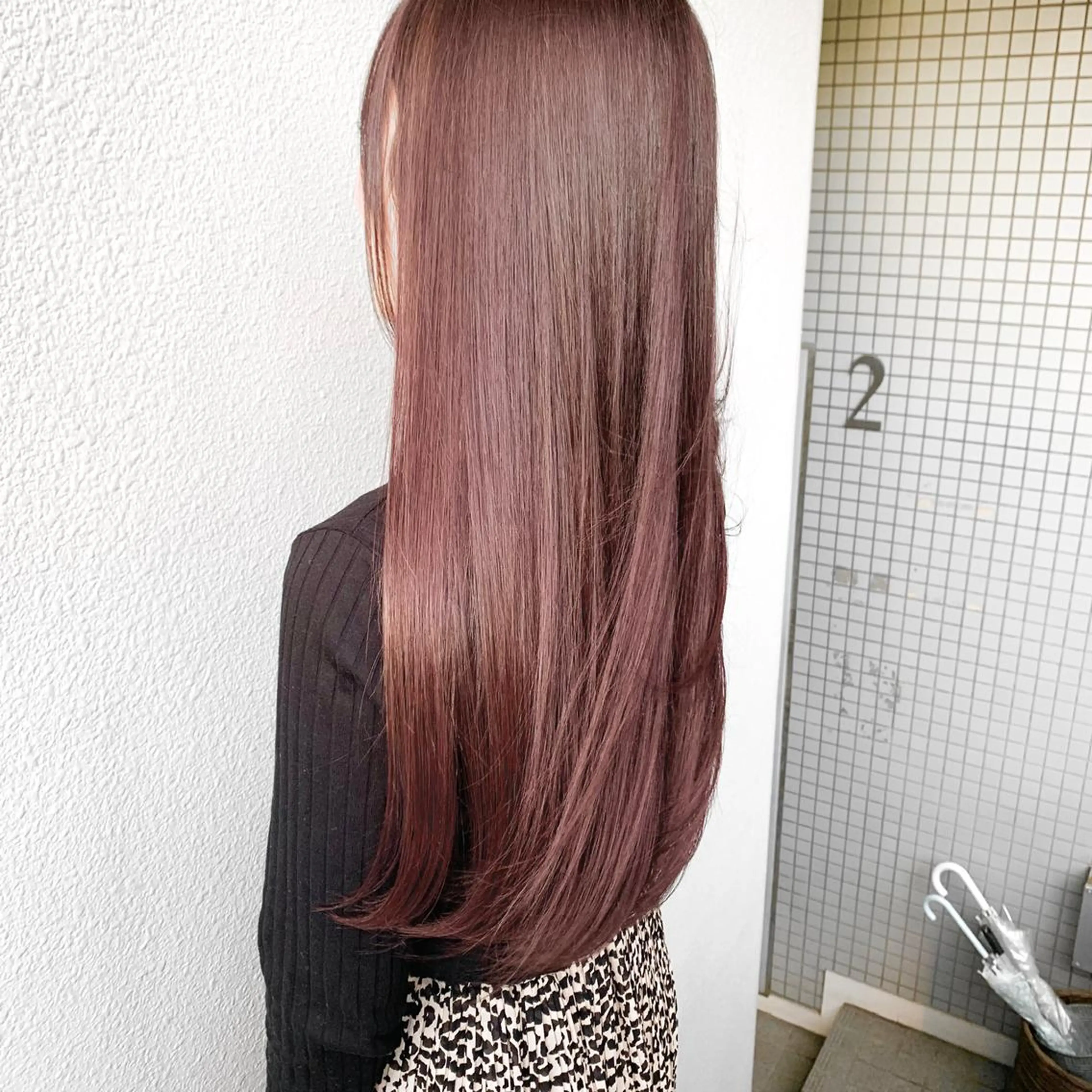 ミディアム カラー ブリーチ koheiのヘアスタイル