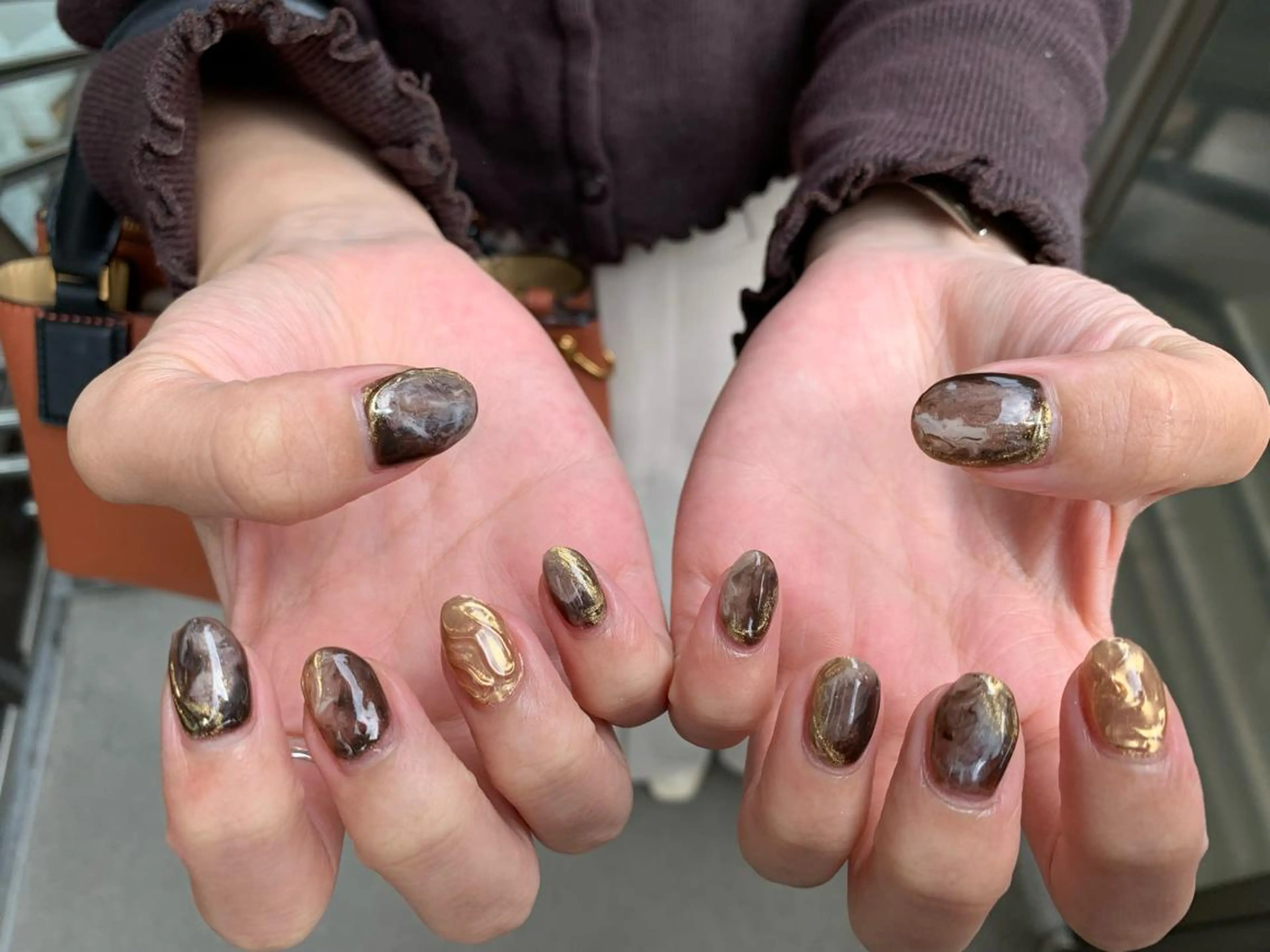 ネイル ニュアンスネイル マキノ ユイのネイルデザイン