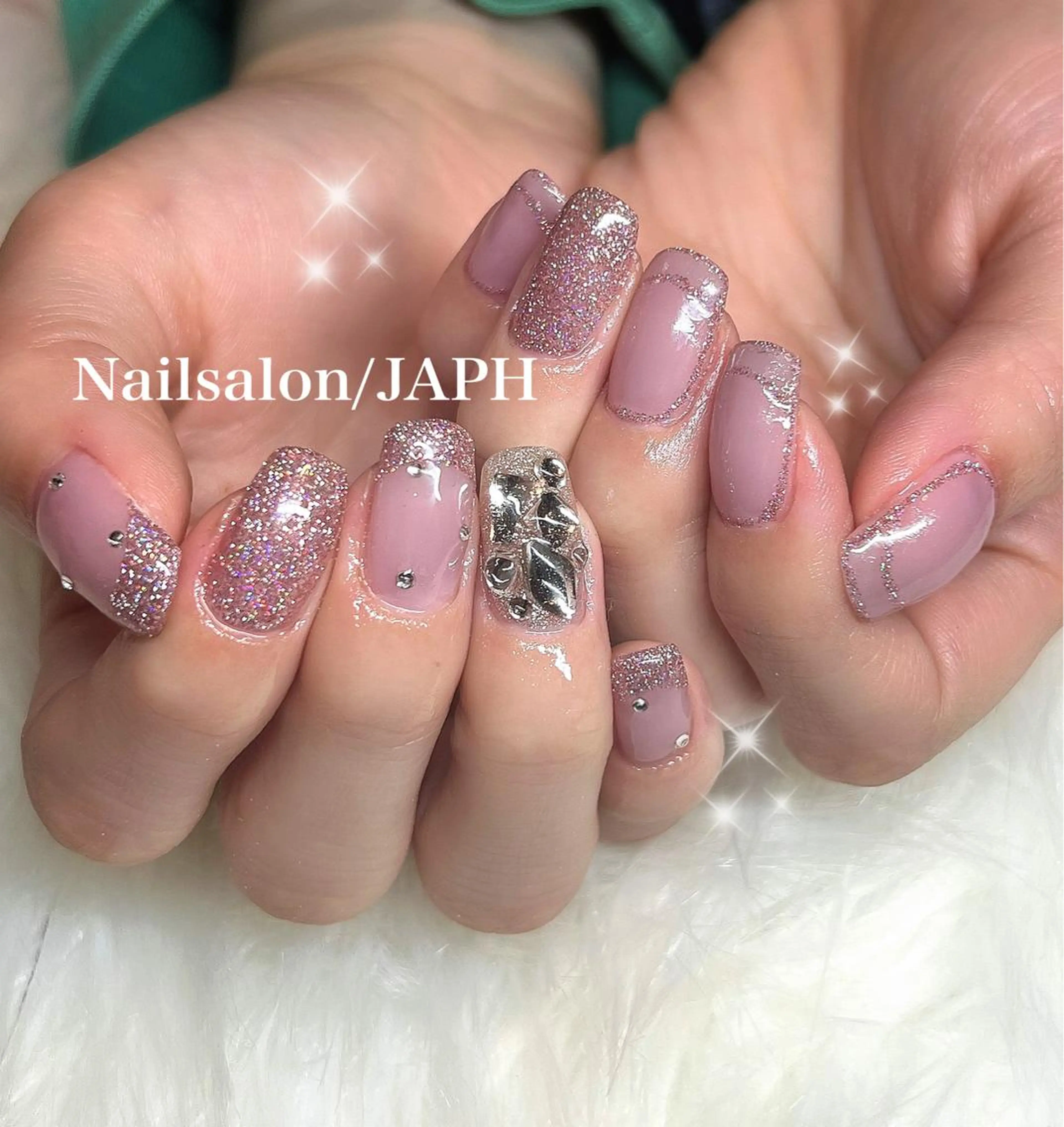 ネイル NailSalon /JAPHのネイルデザイン