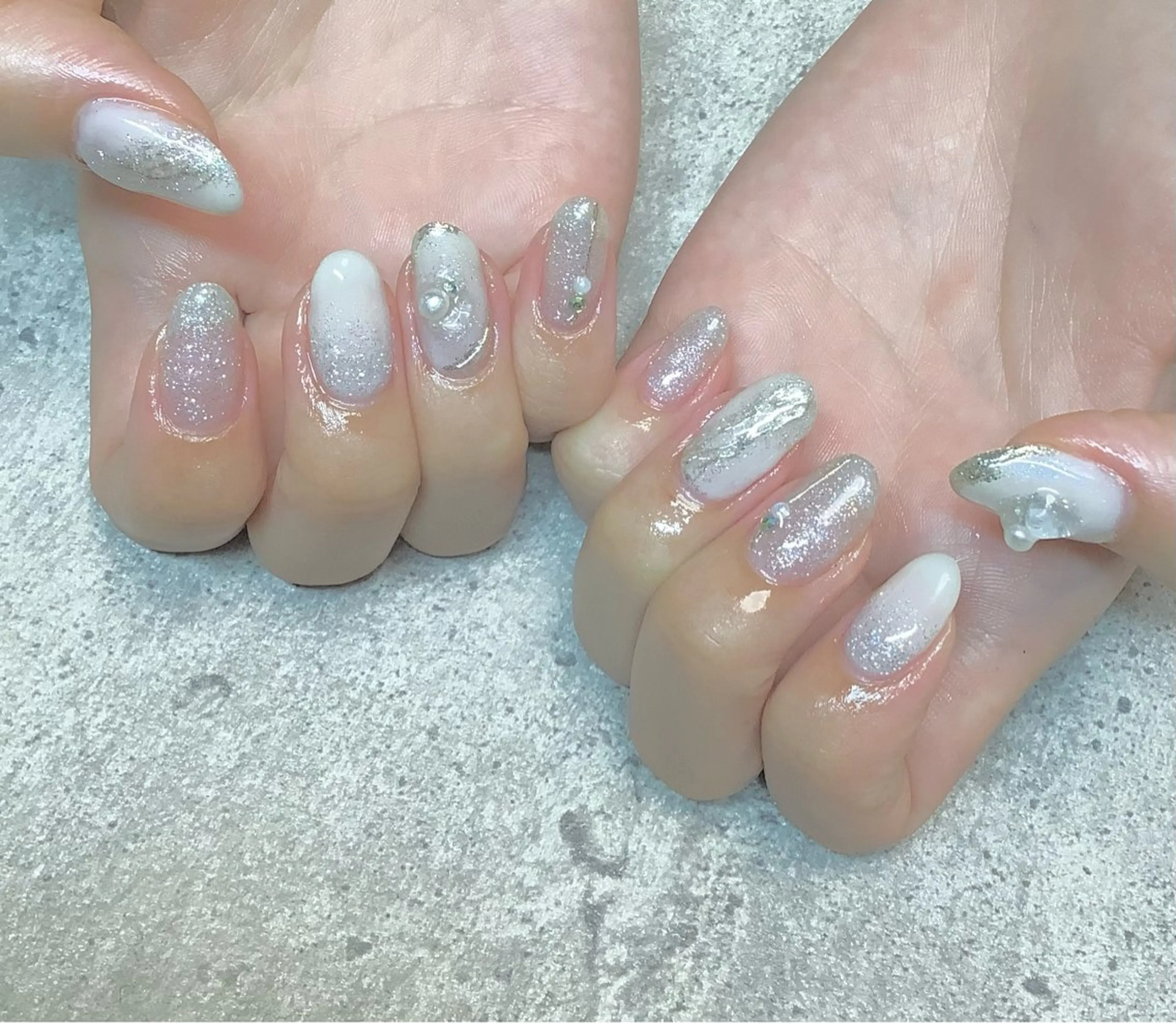 ネイル ハンドネイル 横尾 麻里のネイルデザイン