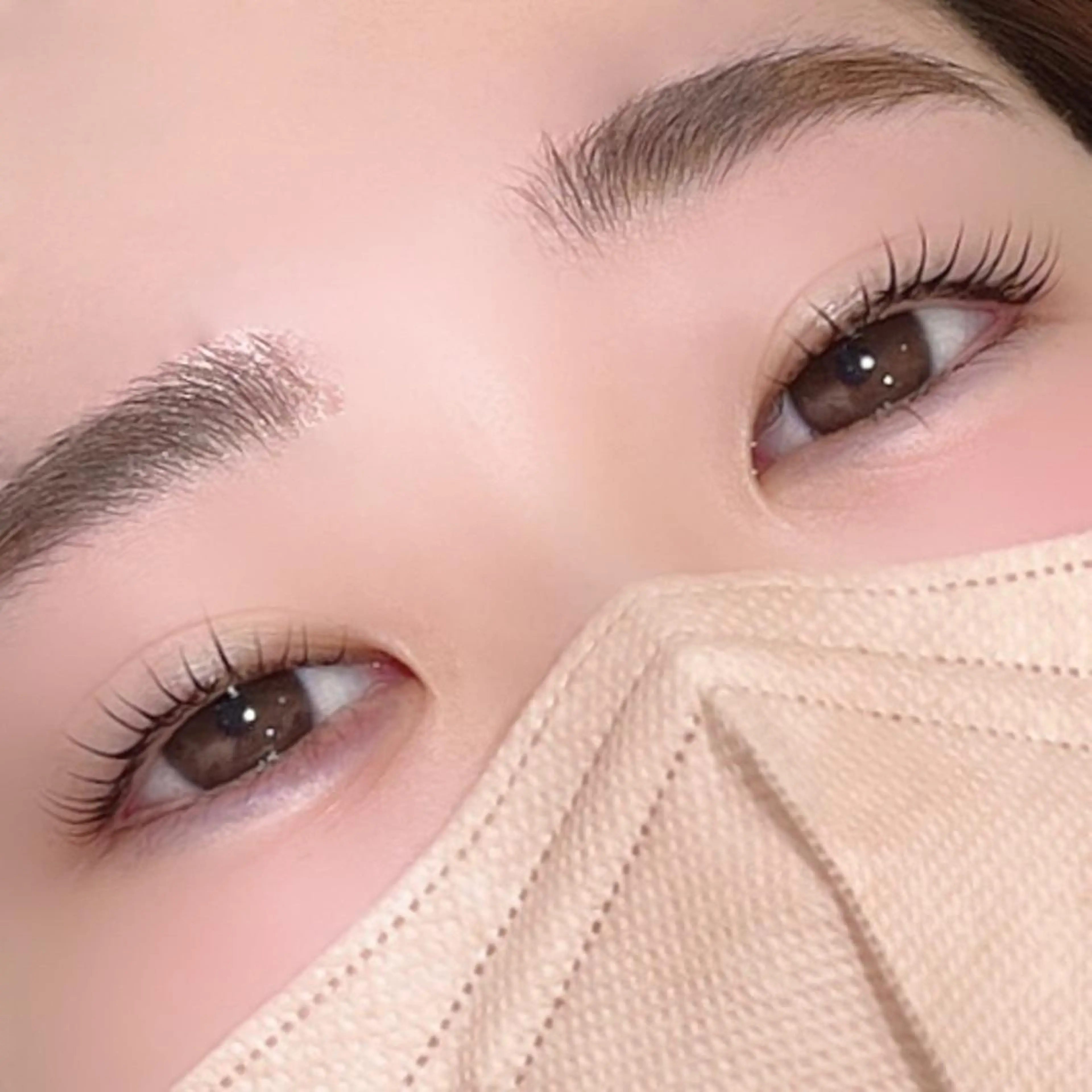 マツエク・マツパ マツパ 🎀Plaisir 《中野》 🎀マユのマツエク・マツパデザイン