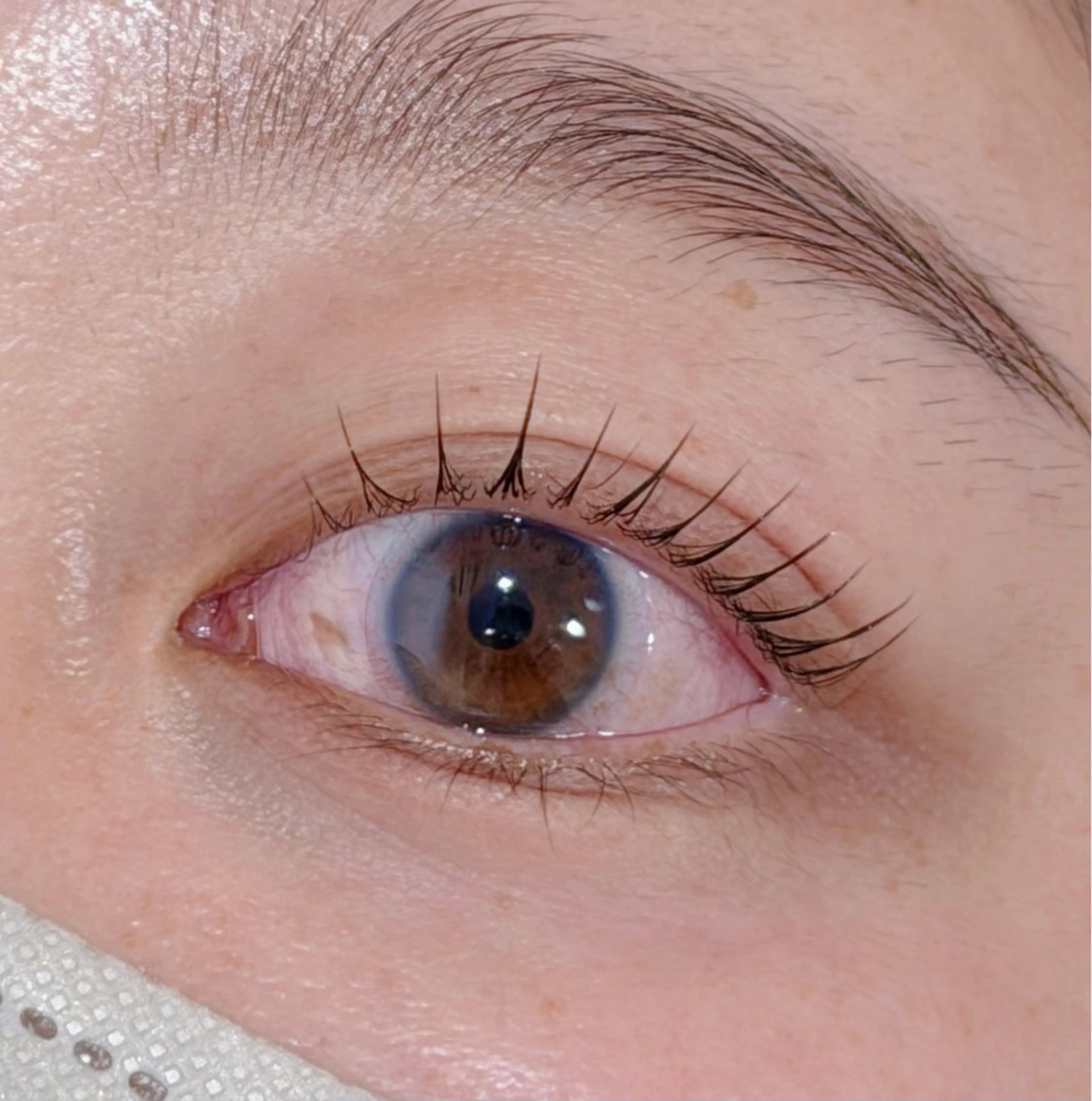 マツエク・マツパ 一重×まつ毛パーマ Lil by Fan. 菊池のマツエク・マツパデザイン