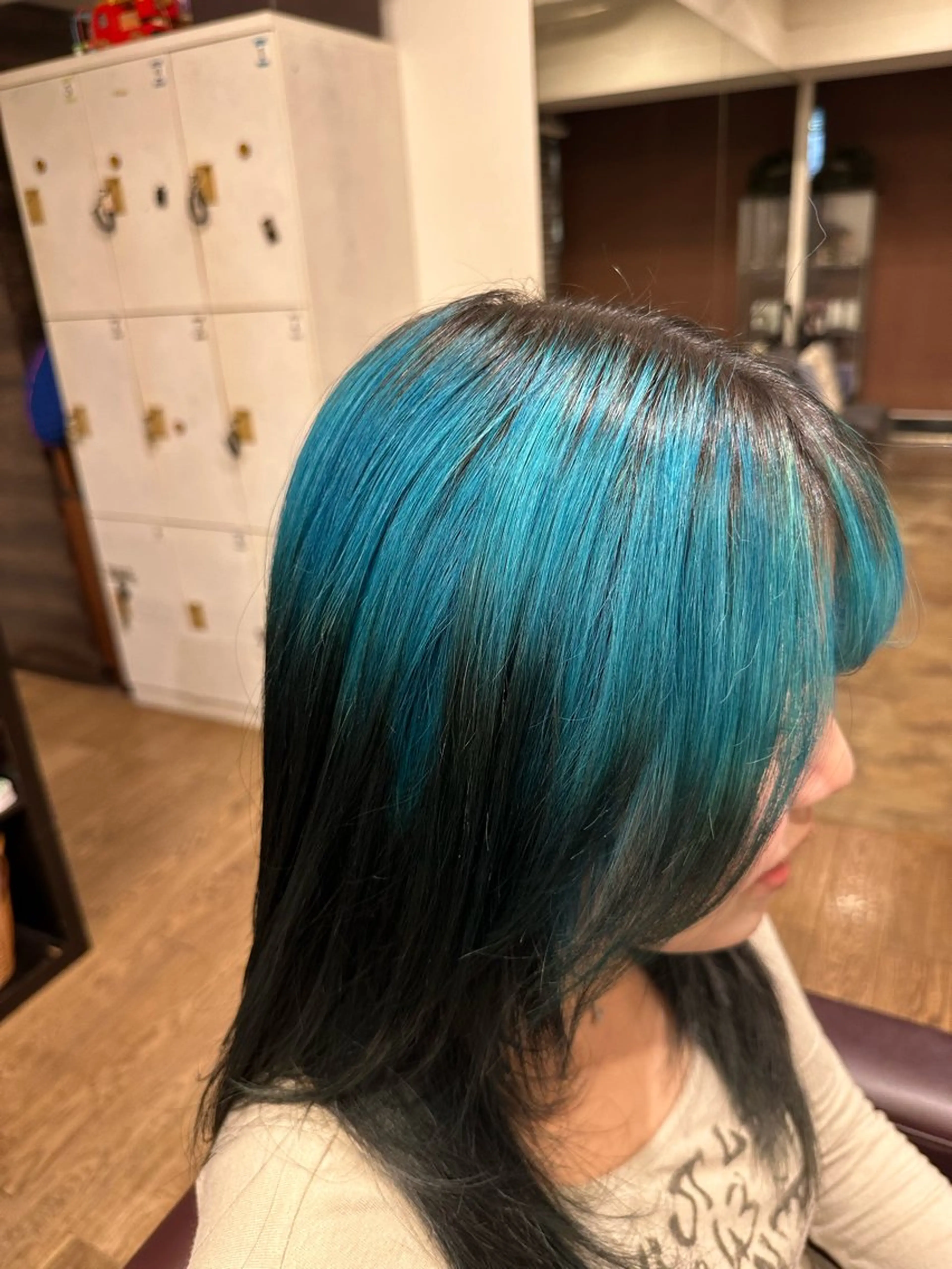 セミロング ヘアカラー カットモデル募集中✨ そや　こうせいのヘアスタイル