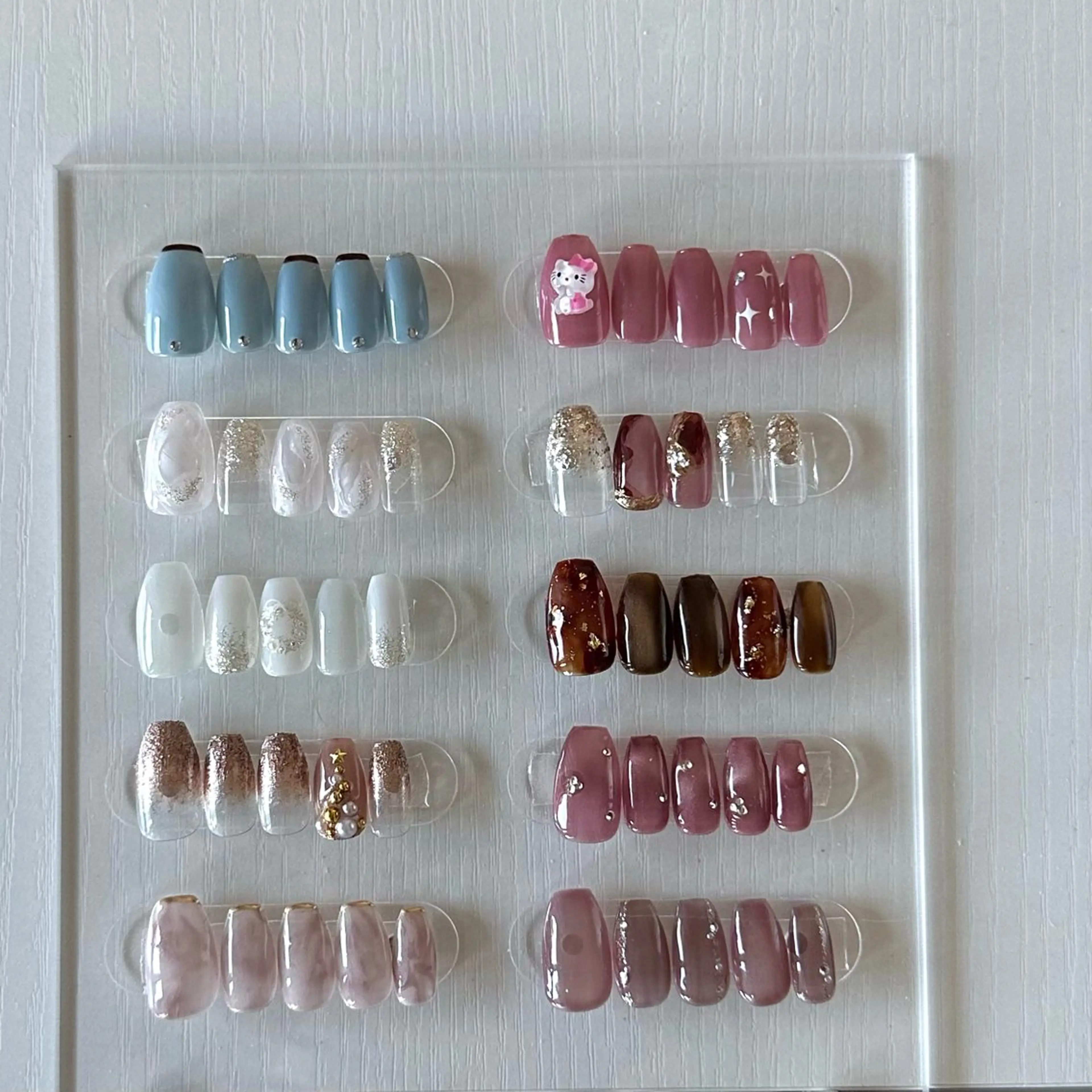 ネイル シンプルネイル ネイルサロン Ivy.のネイルデザイン