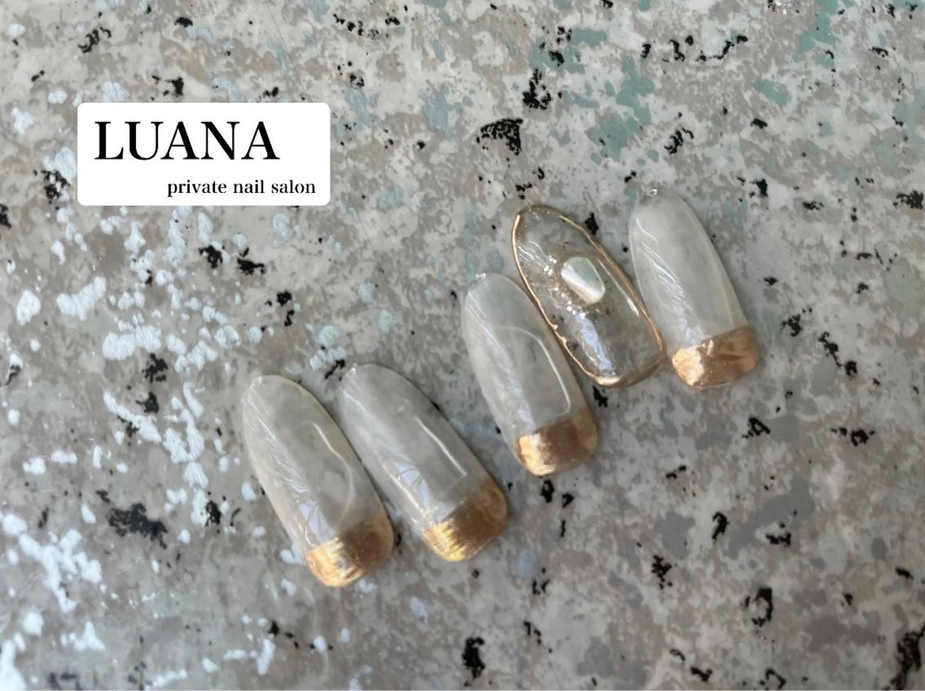 ネイル フラワーネイル フレンチネイル マットネイル ミラーネイル ニュアンスネイル ルアナ プライベートサロンのネイルデザイン