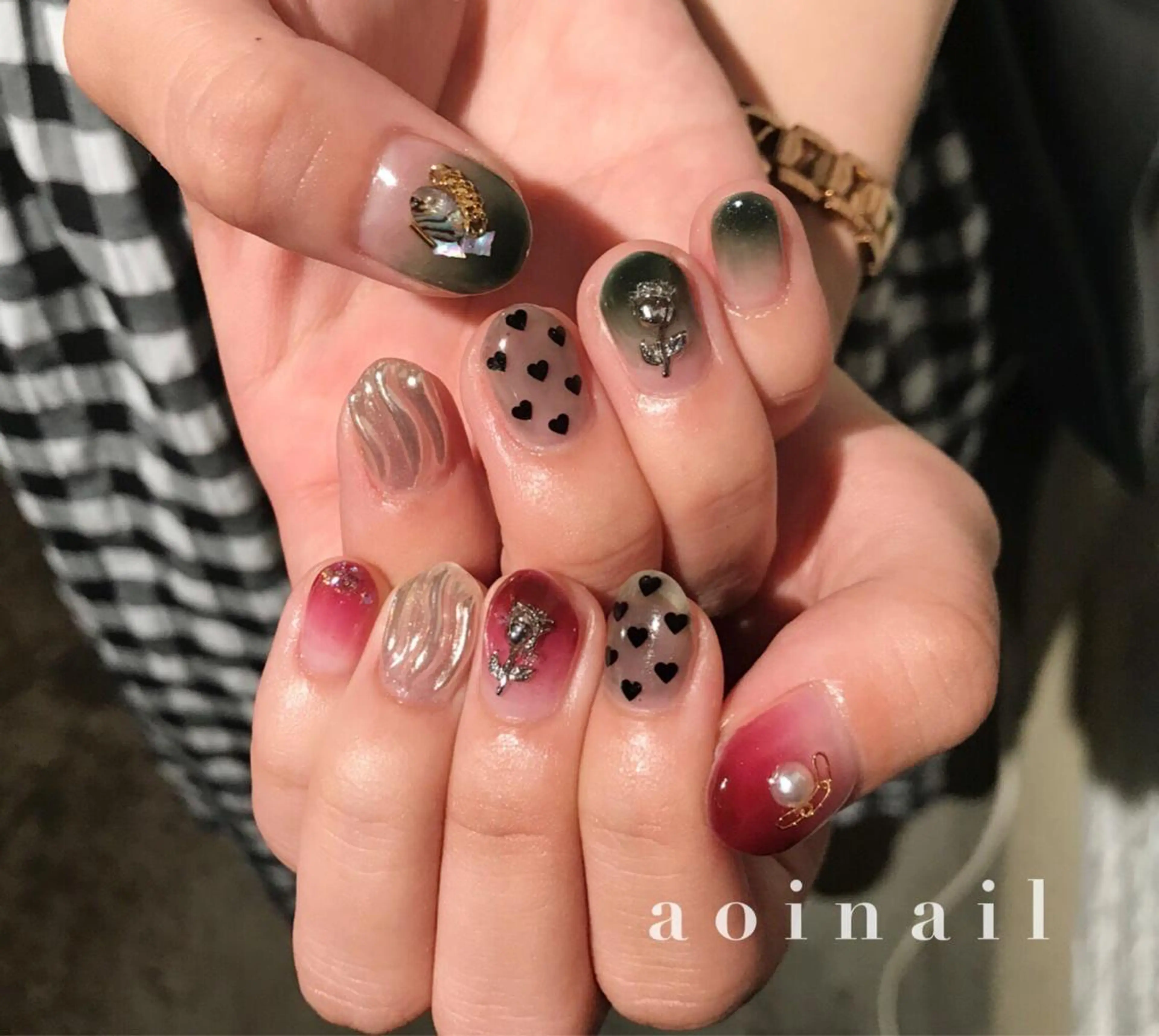 ネイル Utopia nail_のネイルデザイン