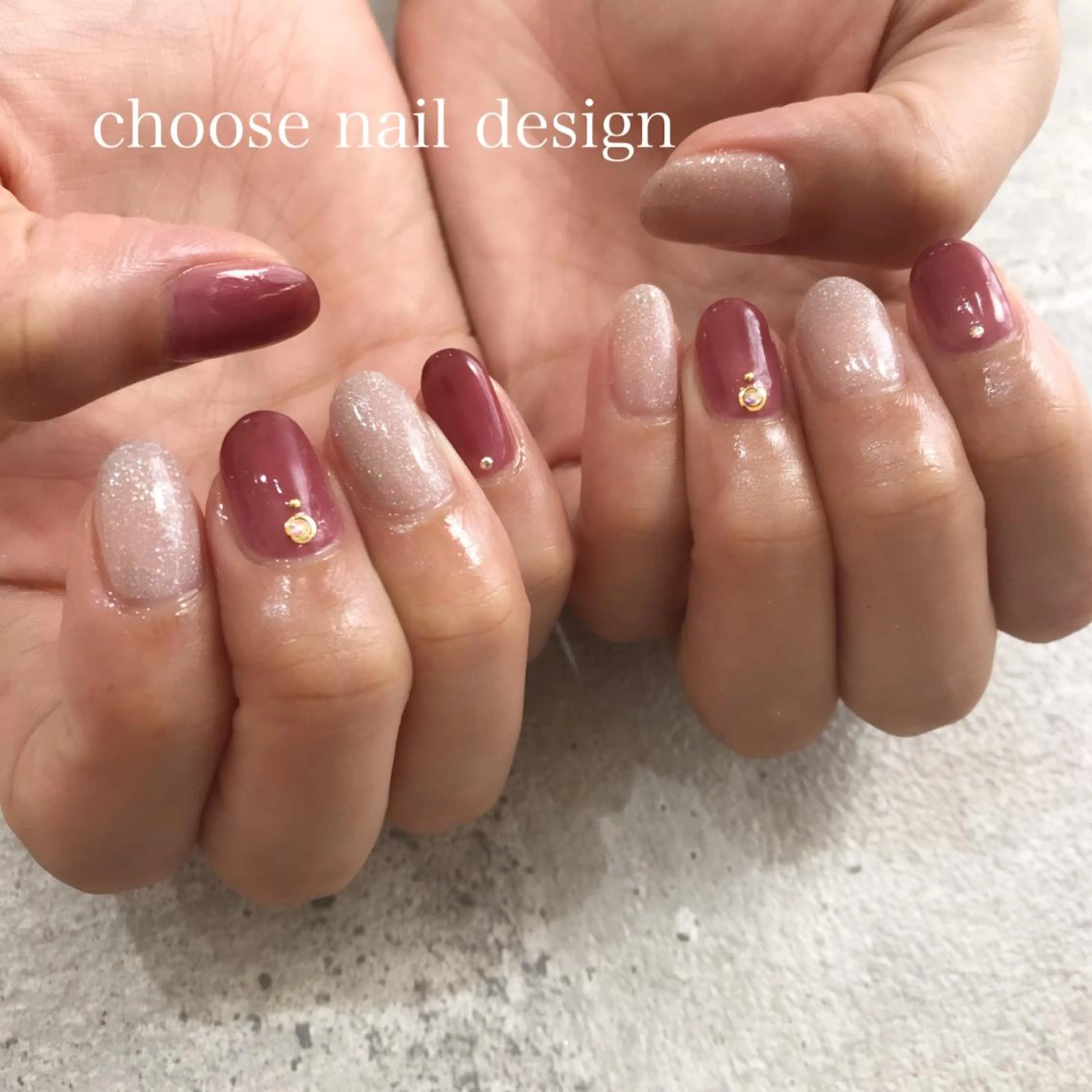 ネイル choose naildesignのネイルデザイン