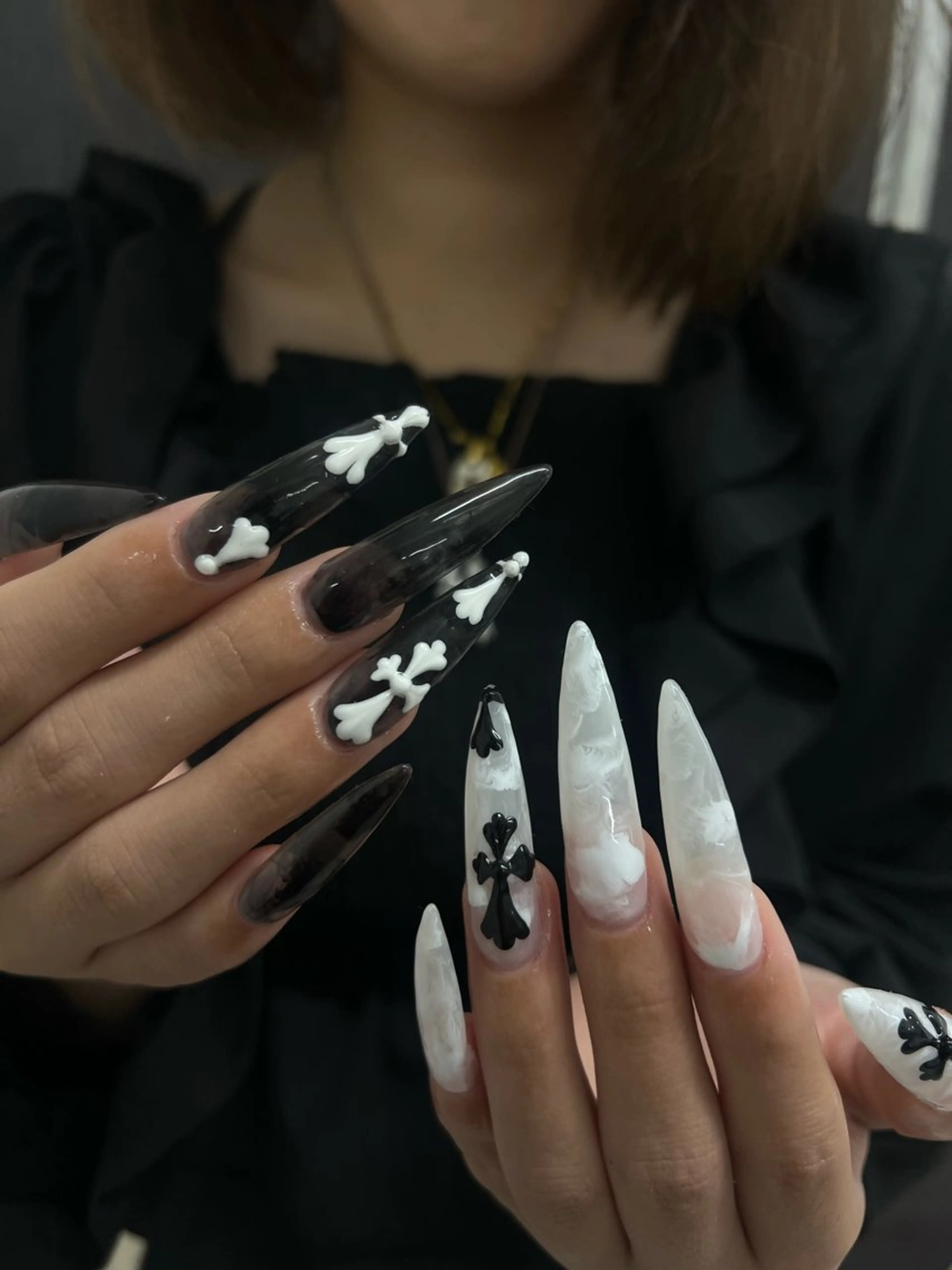 ネイル 海外ネイル🇺🇸 個性派/YUUKAのネイルデザイン