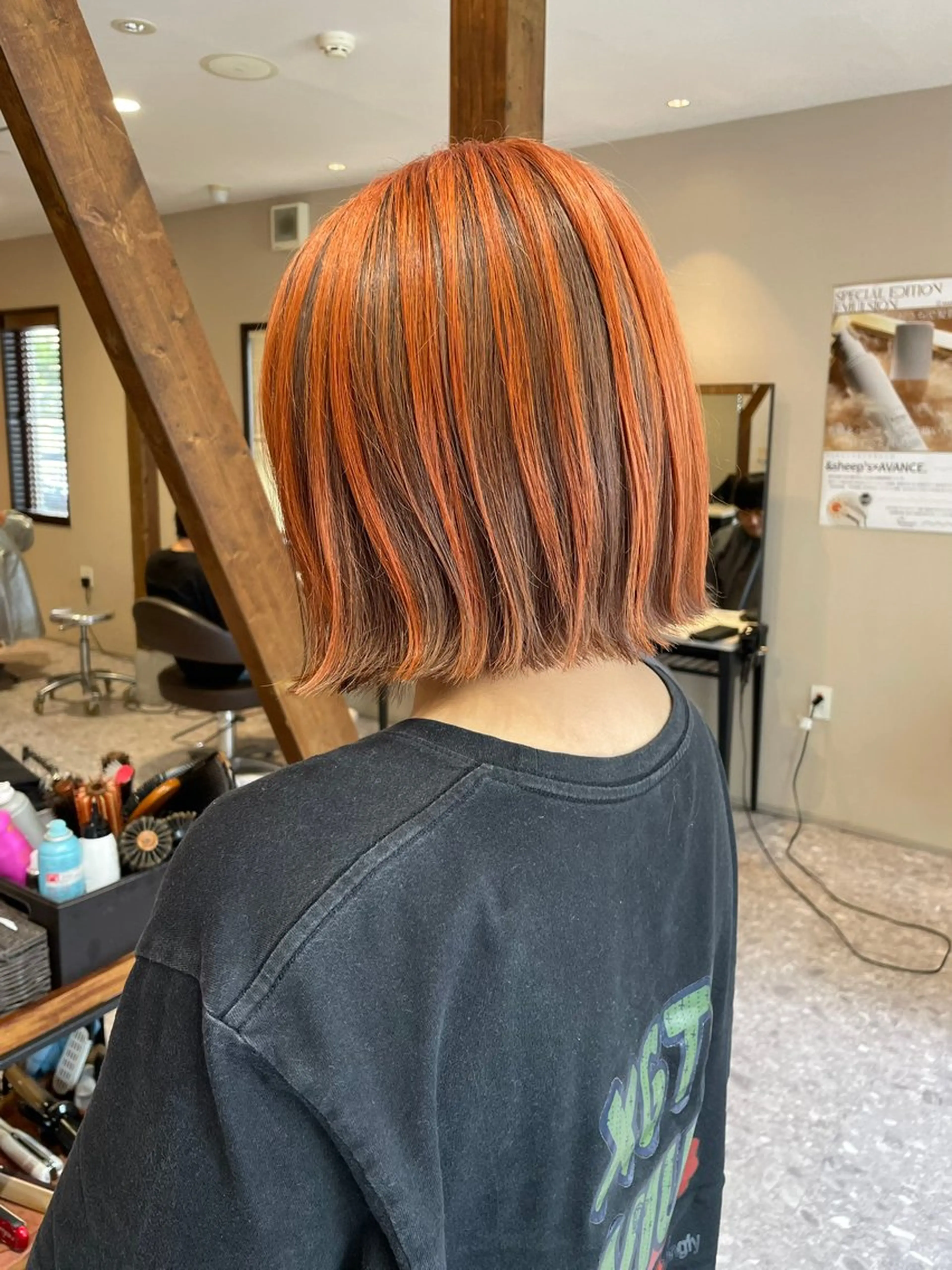 カラー 髪質改善カラー🌈✨ 加藤 愛のヘアスタイル