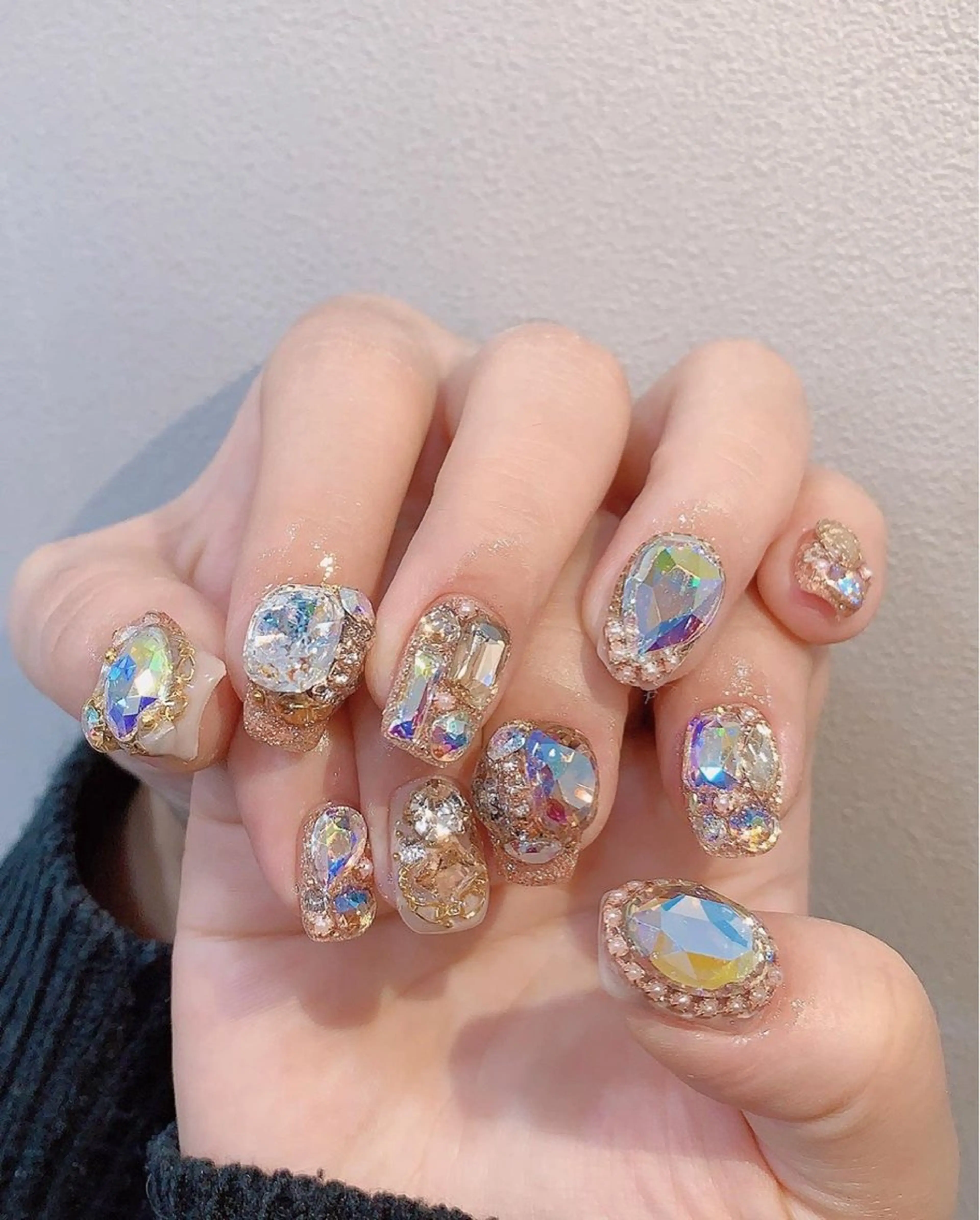 ミディアム T&D NailSalonのネイルデザイン