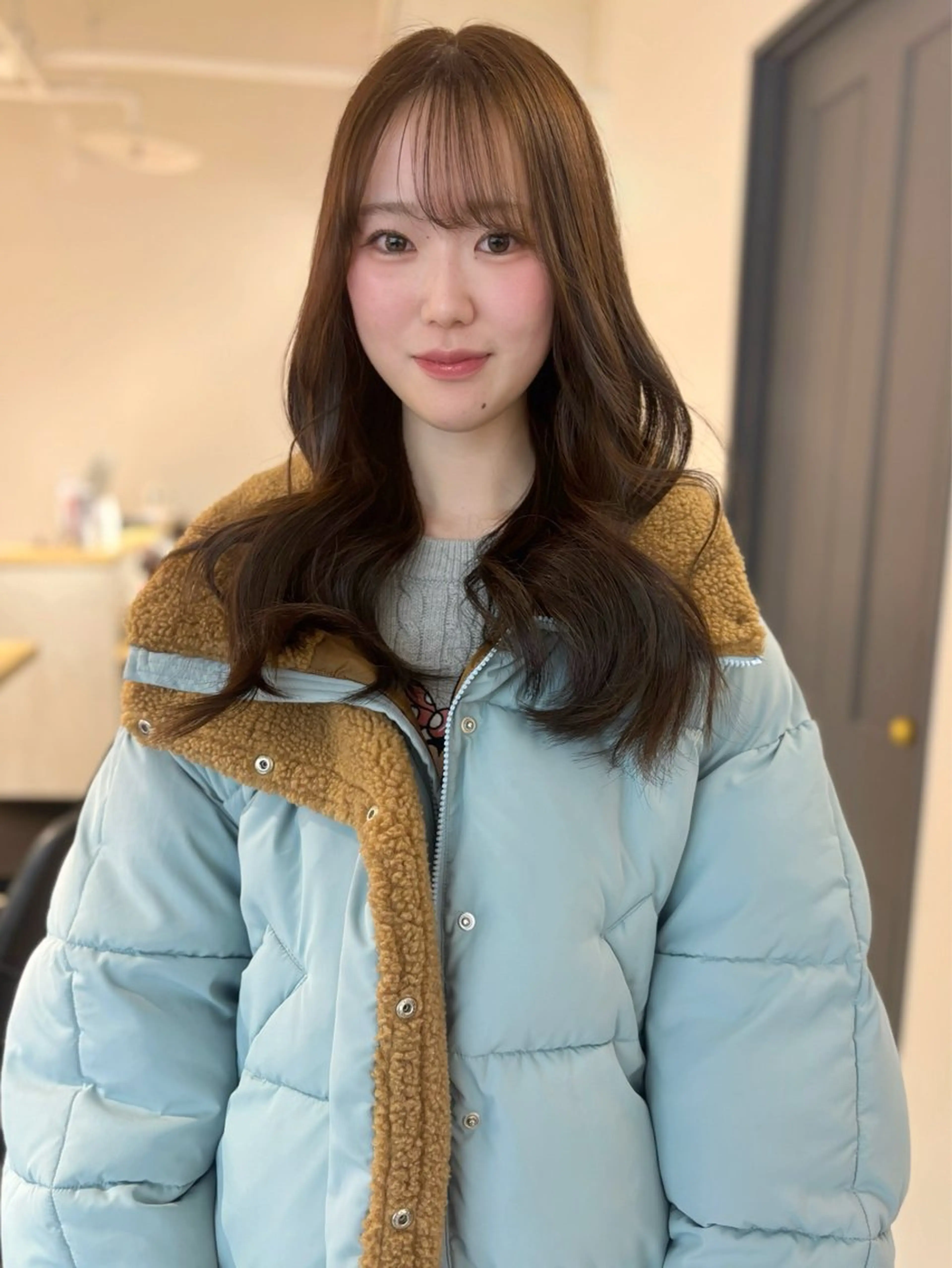 ロング 札幌美容室♡西塔 瑠音🎀のヘアスタイル