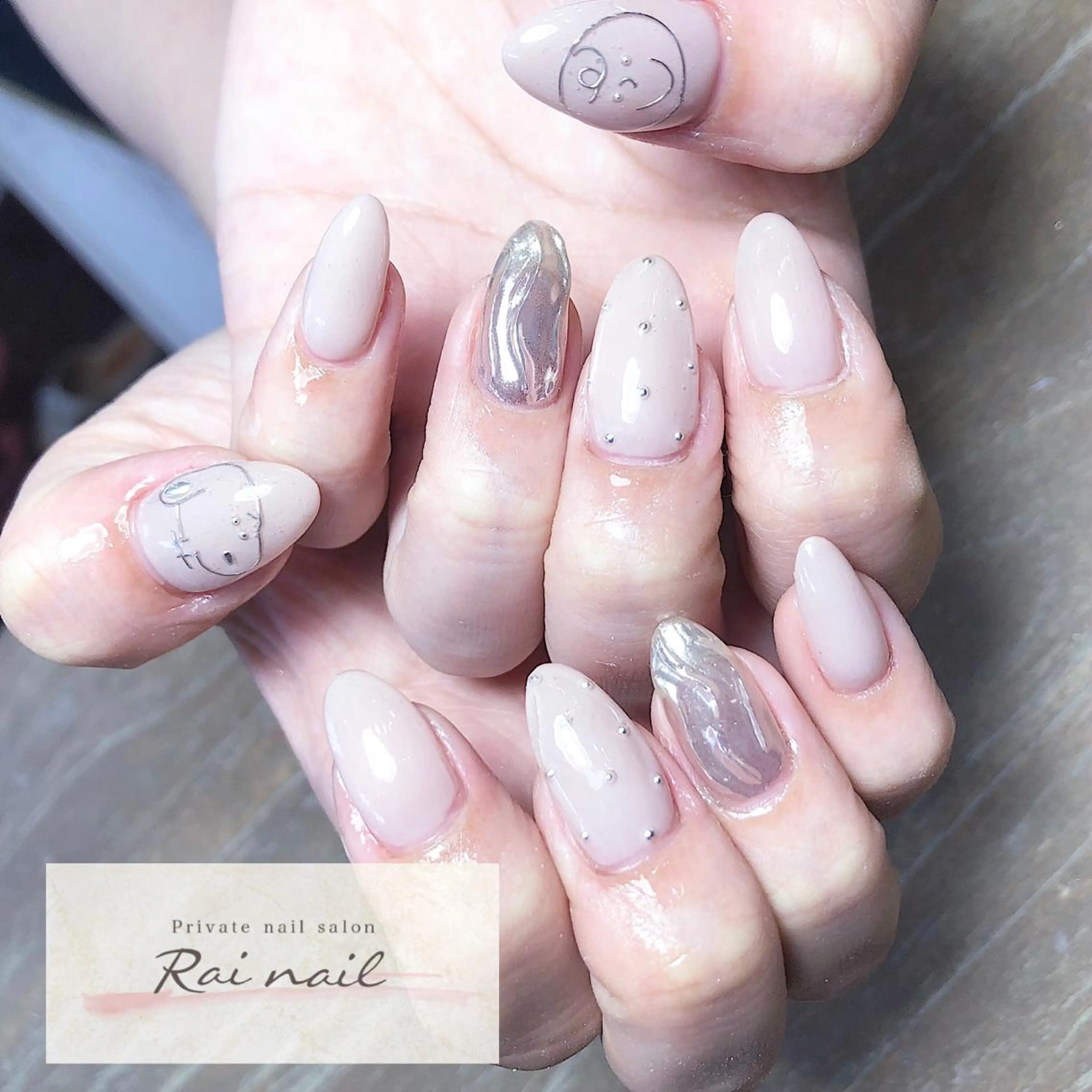 ネイル Rai nail_ Risaのネイルデザイン