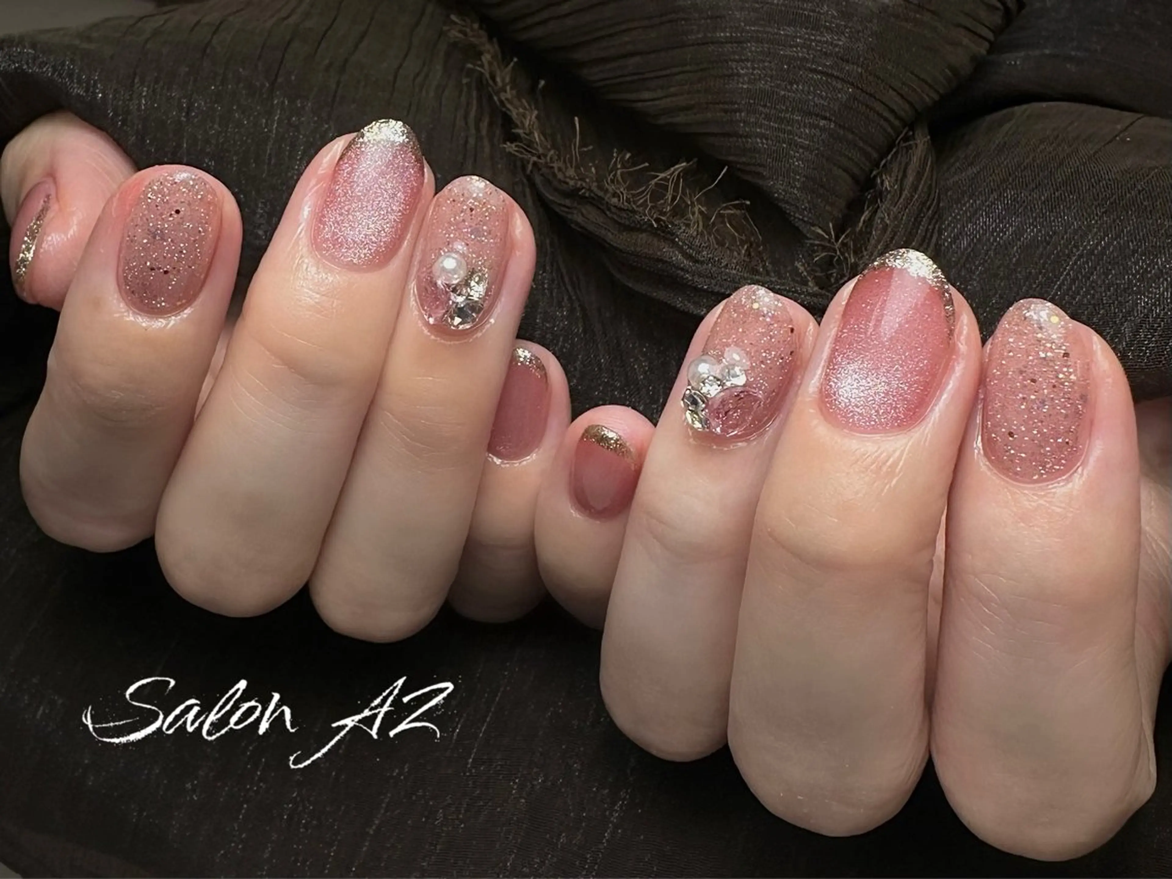 ネイル オフィスネイル ハンドネイル salon AZのネイルデザイン