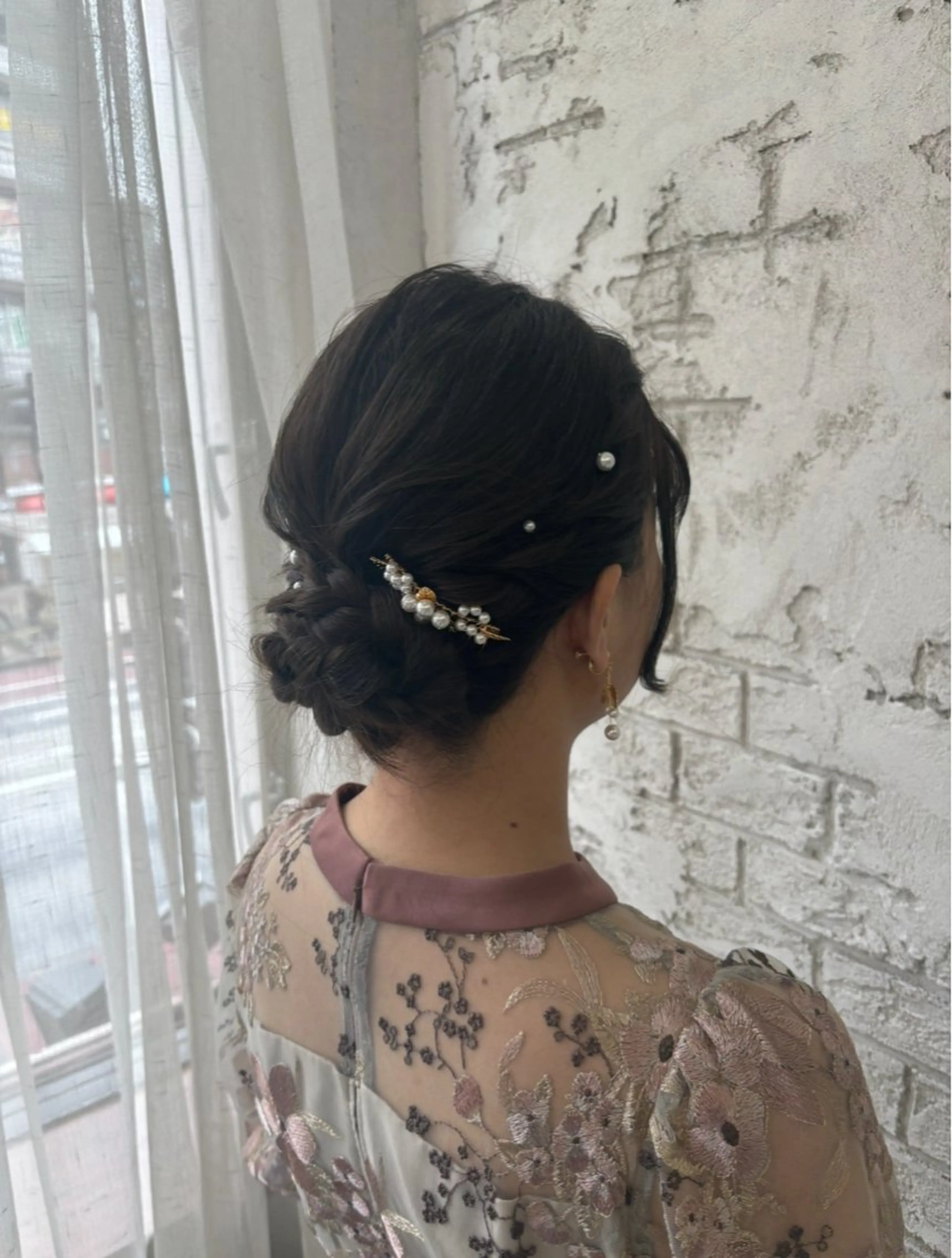 カラー ヘアアレンジ 💙🎀モテ髪 ♡Airi🎀💙のヘアスタイル