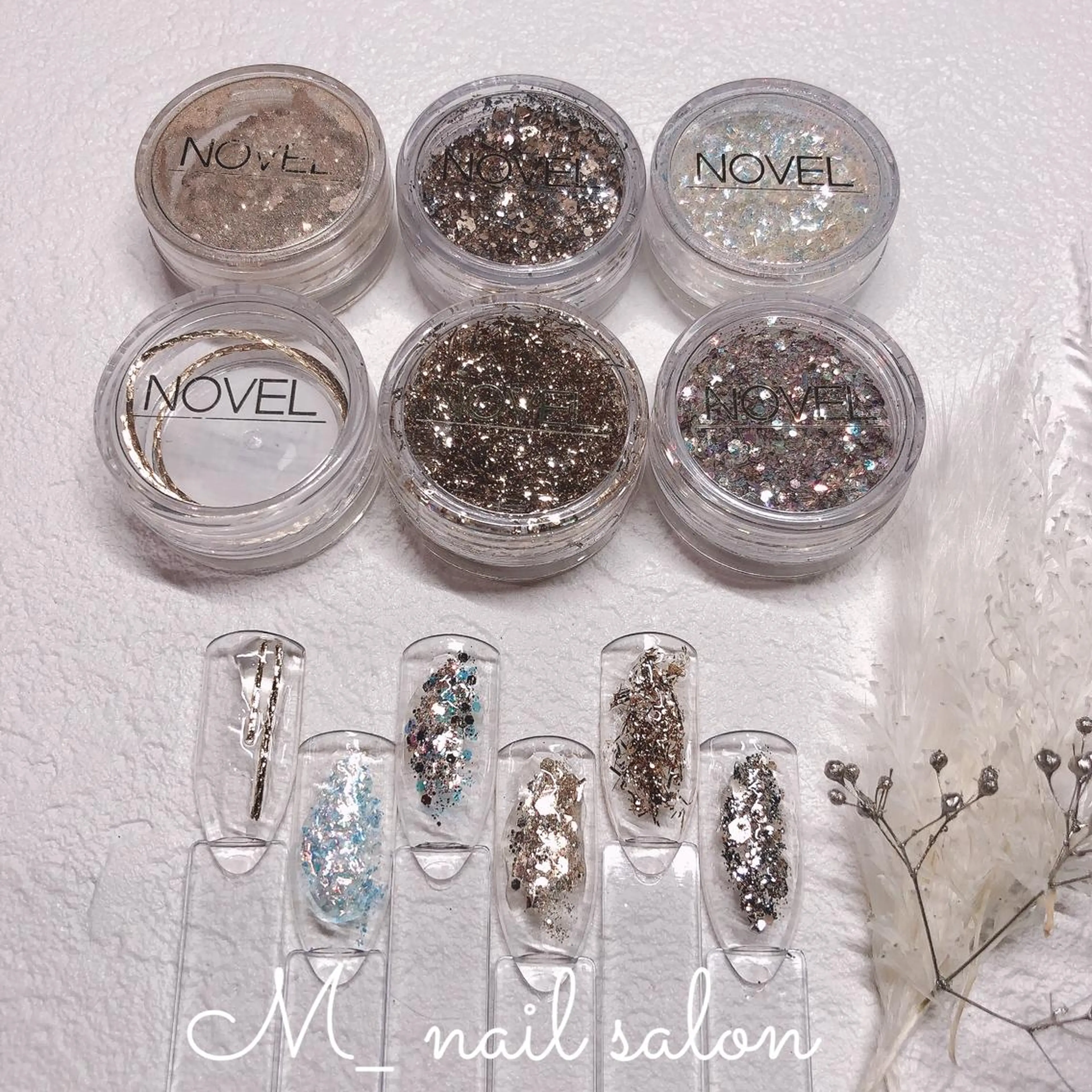 ネイル ラメ(グリッター) M_nail salon所属・M_ nail salonのネイルデザイン
