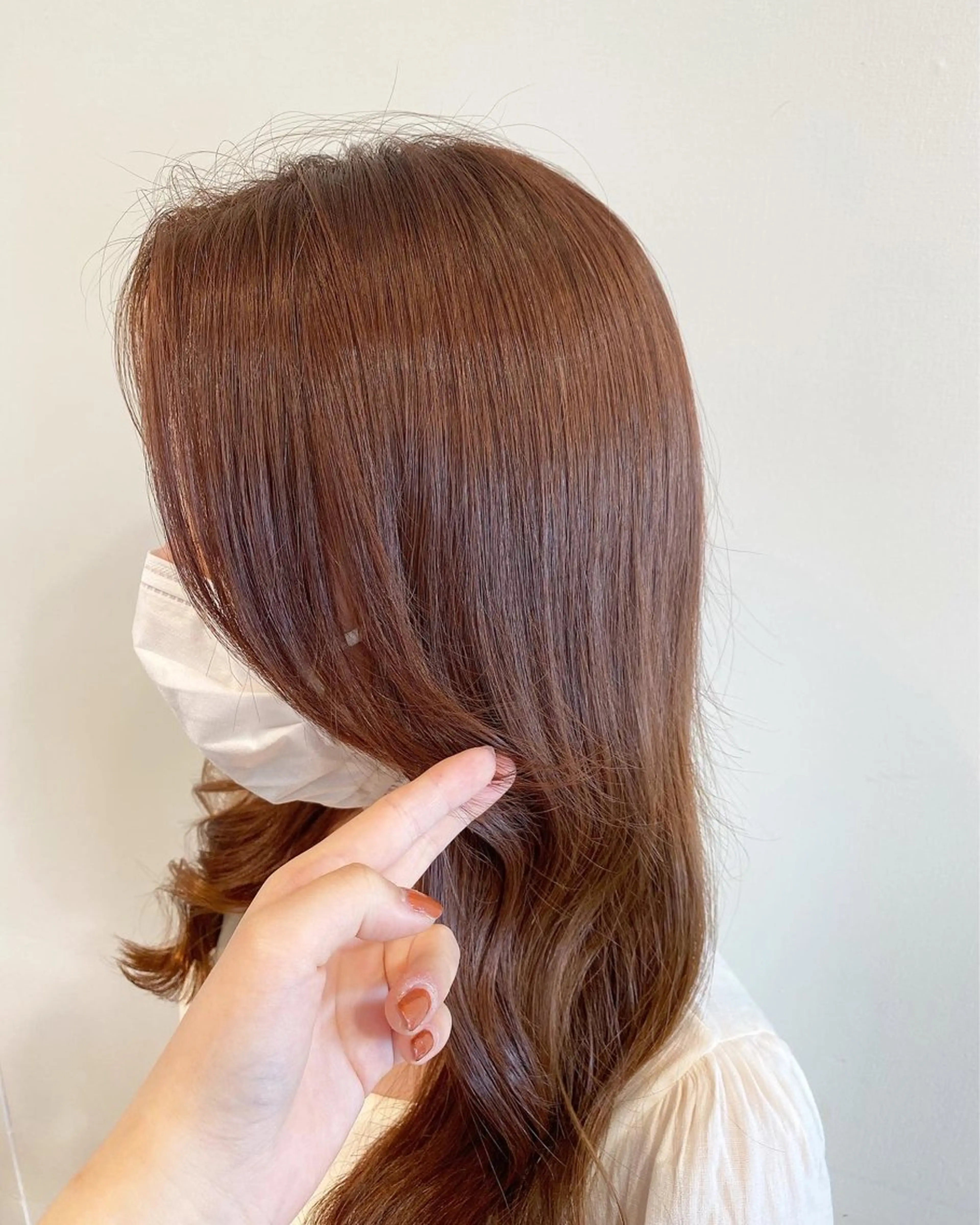 ロング カラー 烏丸韓国ヘア🇰🇷 ayaka🎀のヘアスタイル