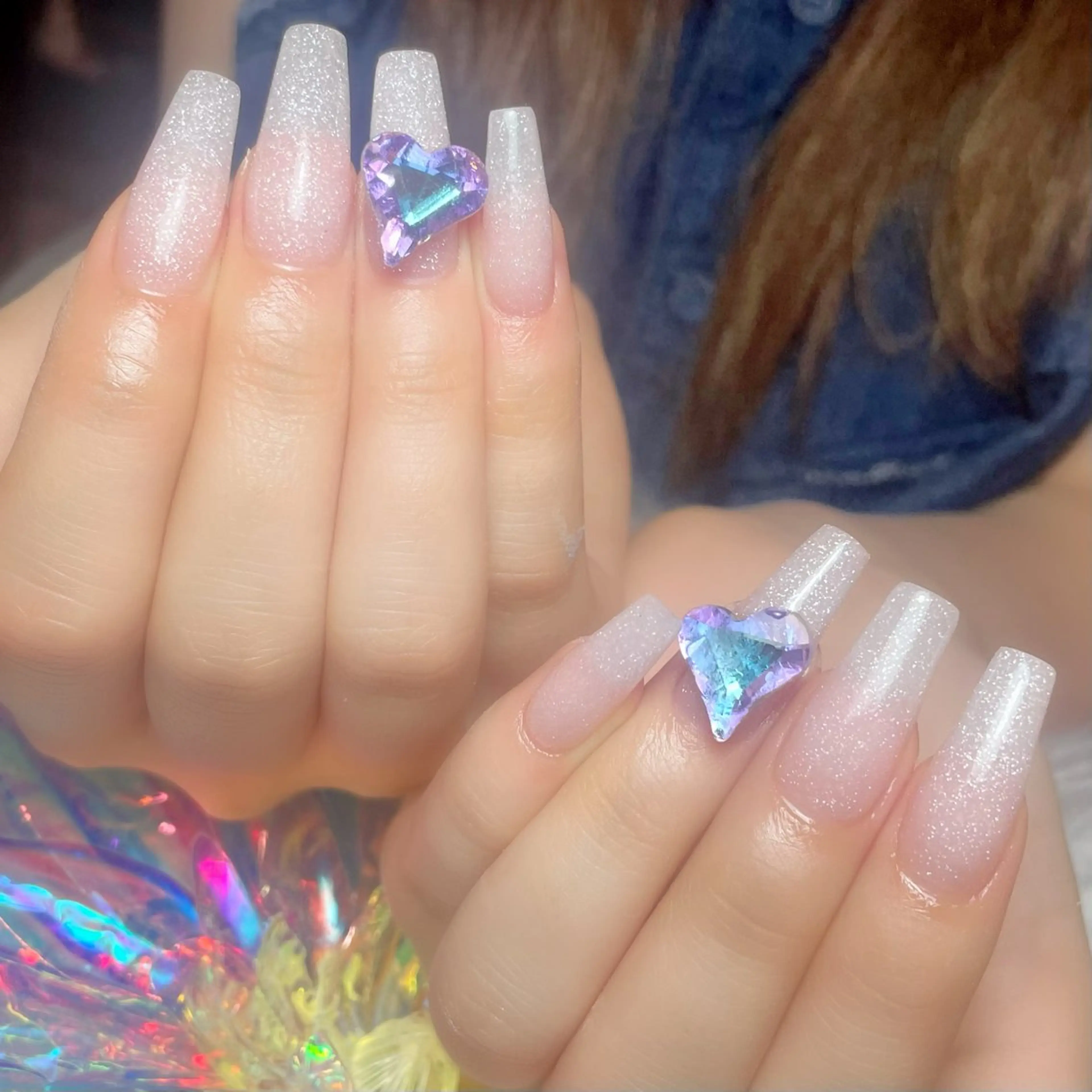 ネイル ハンドネイル Feel ‪‪☺︎‬Yuriaのネイルデザイン