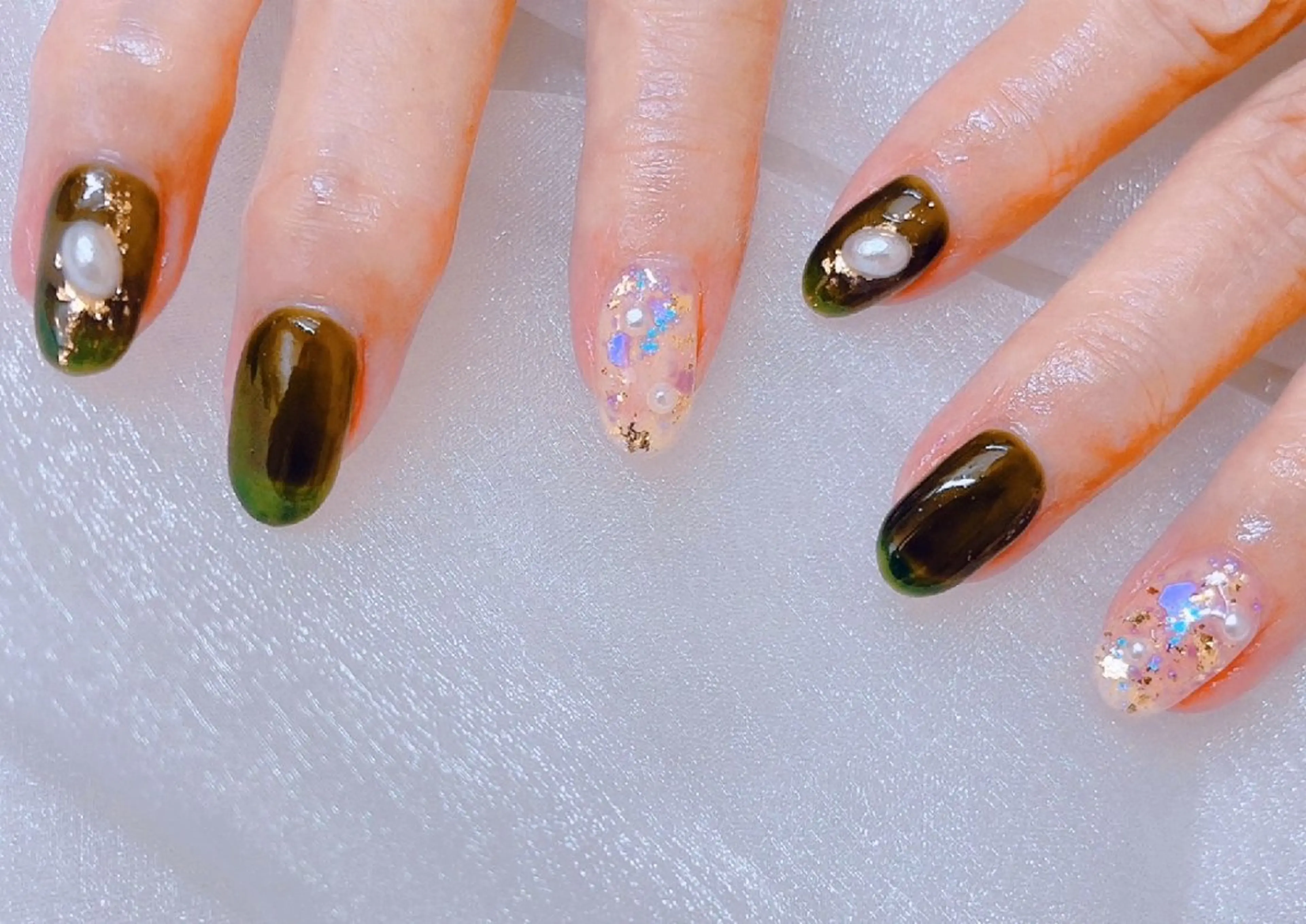 ネイル ハンドネイル CALME ♡のネイルデザイン