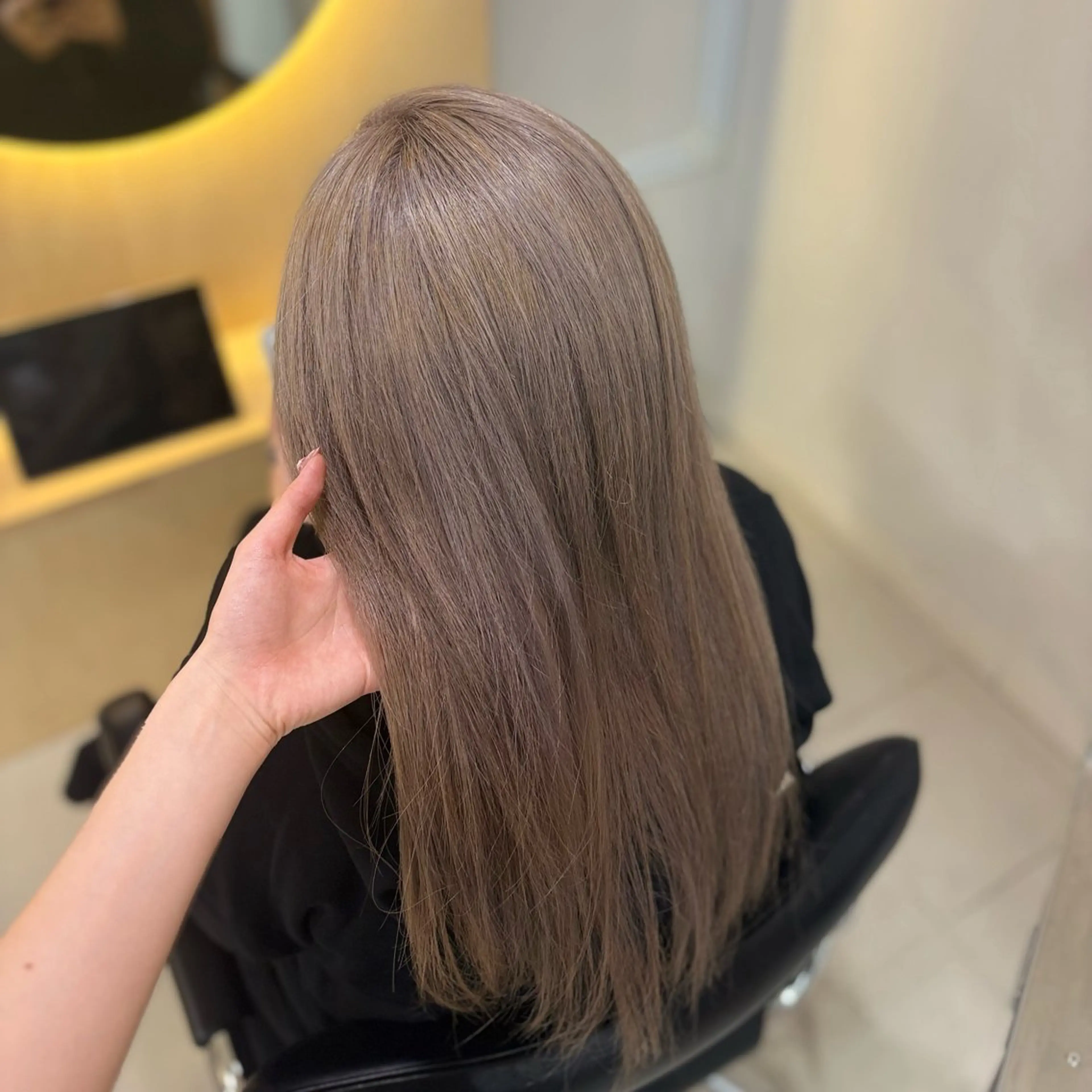 カラー ヘアカラー elk YURINA🧸のヘアスタイル