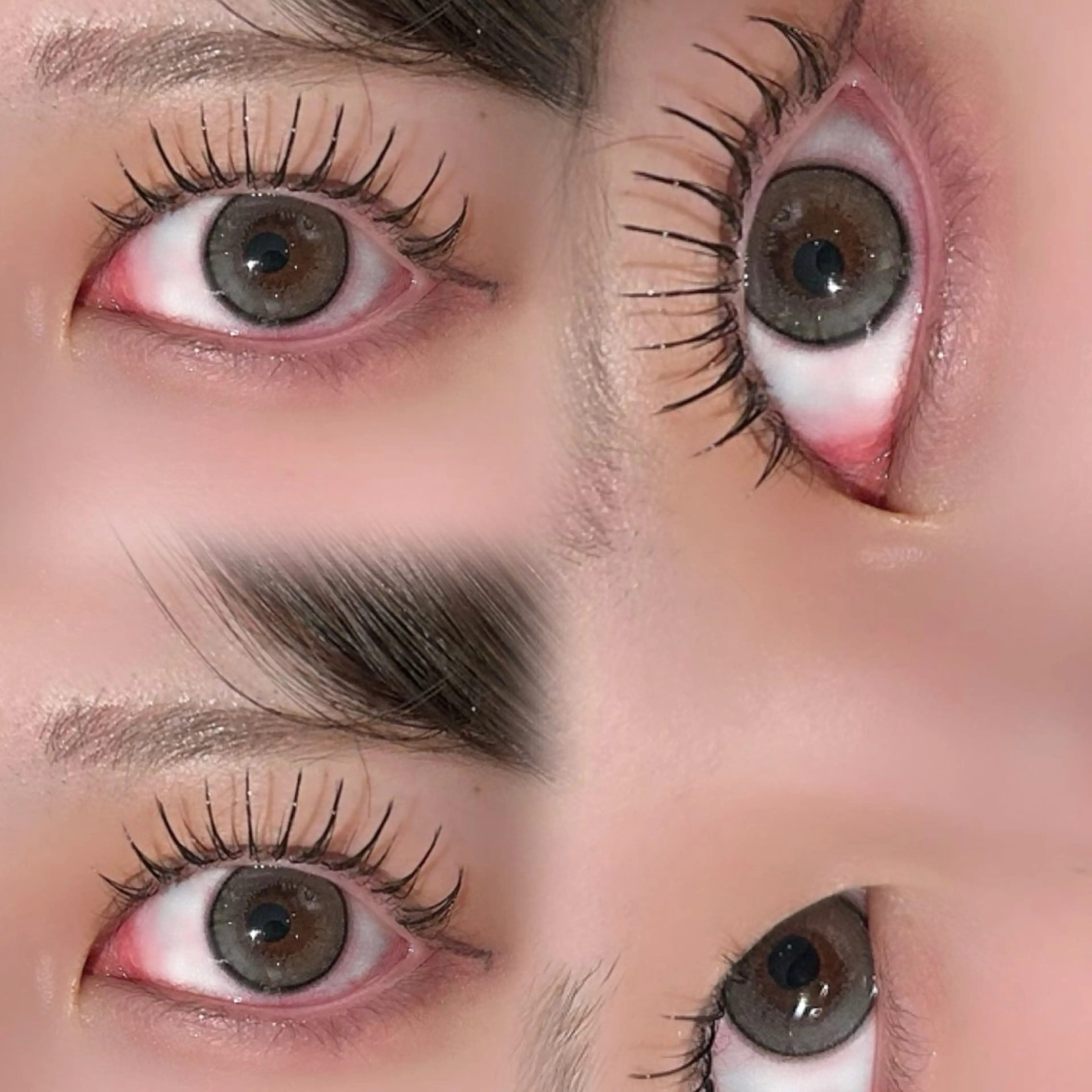 マツエク・マツパ マツエク 🩰みくう/束感 マツエク/マツパ🩰のマツエク・マツパデザイン