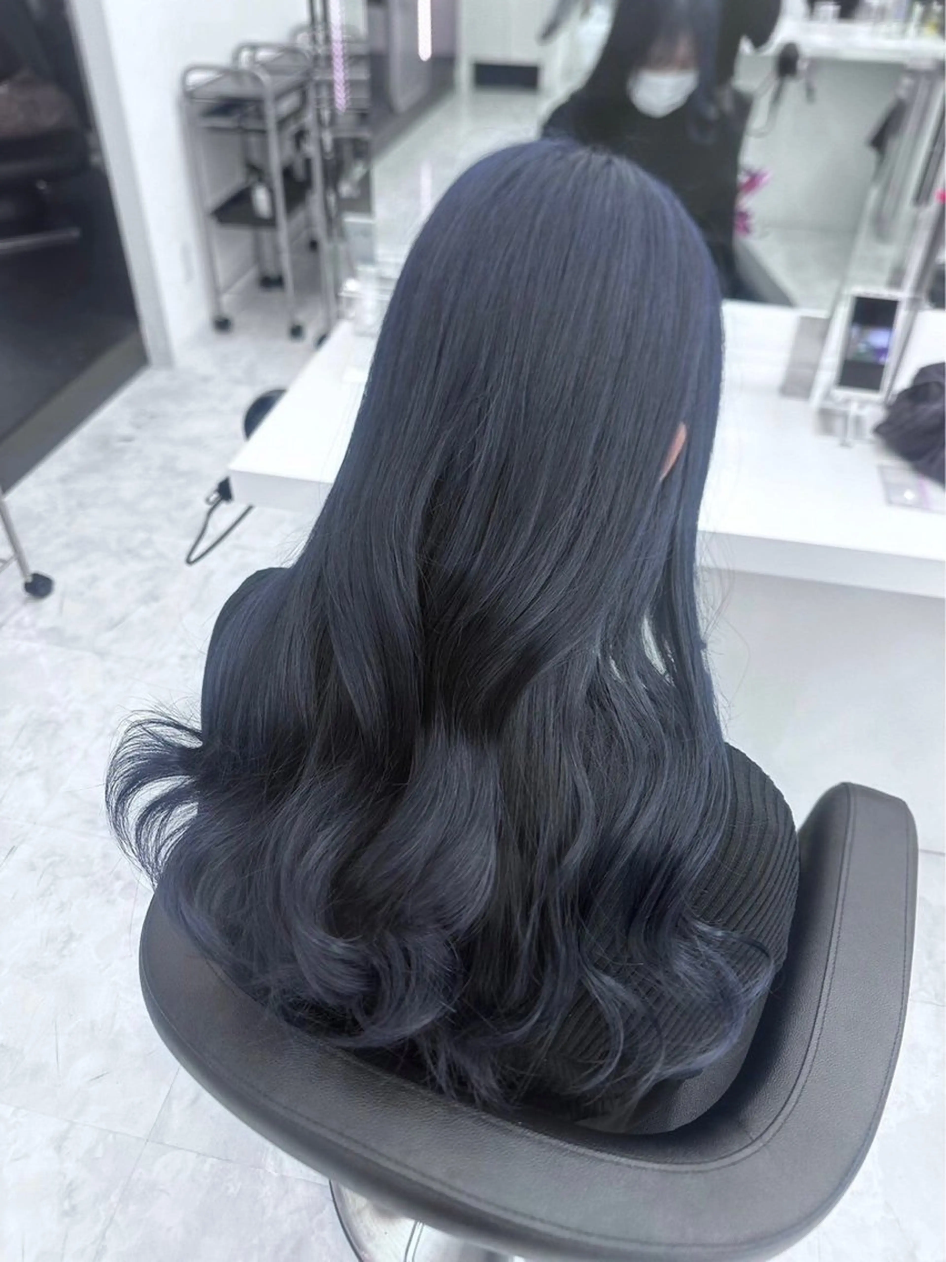 ロング カラー 髪質改善🩰透明感カ ラー🎀hinanoのヘアスタイル