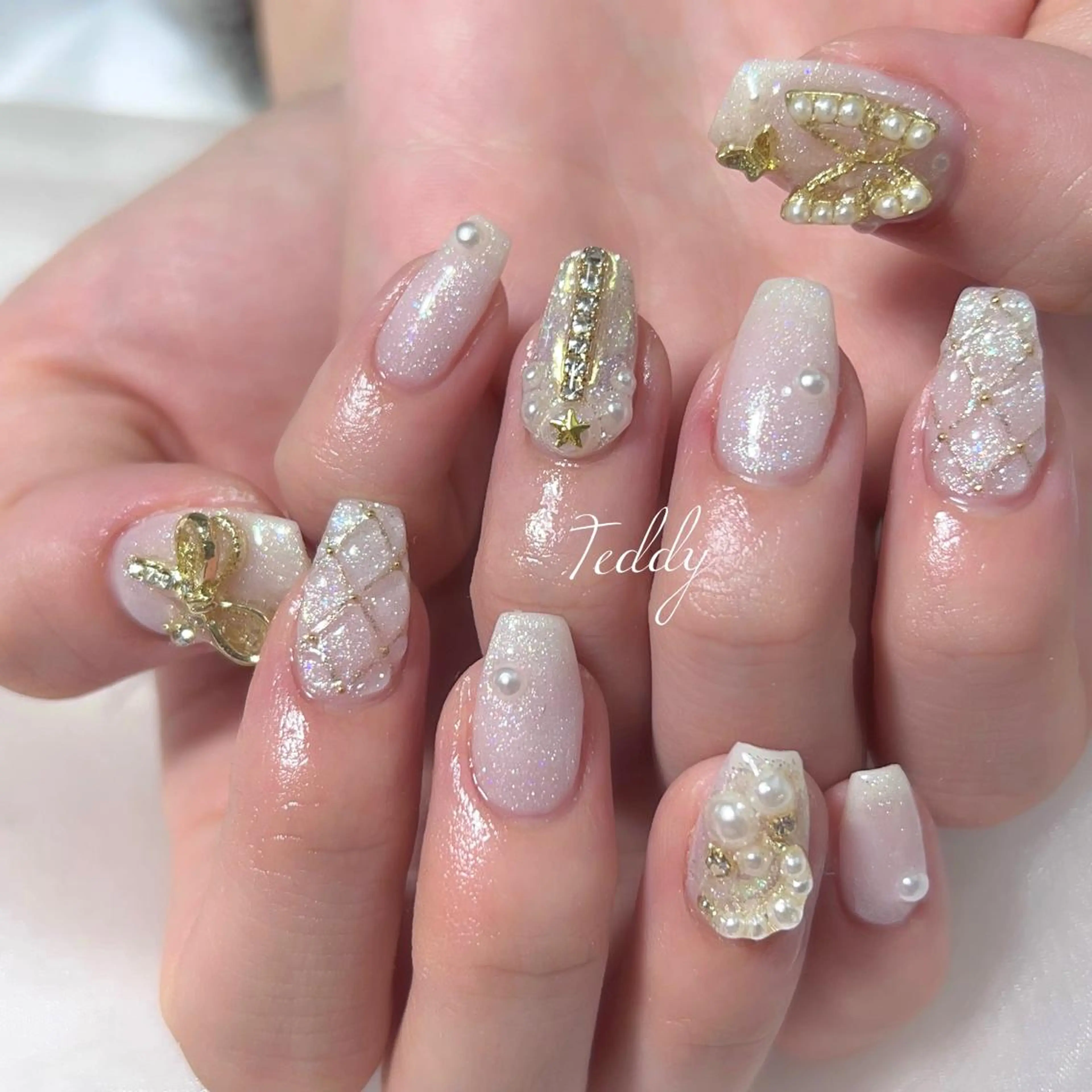 ネイル ERINA ♥のネイルデザイン