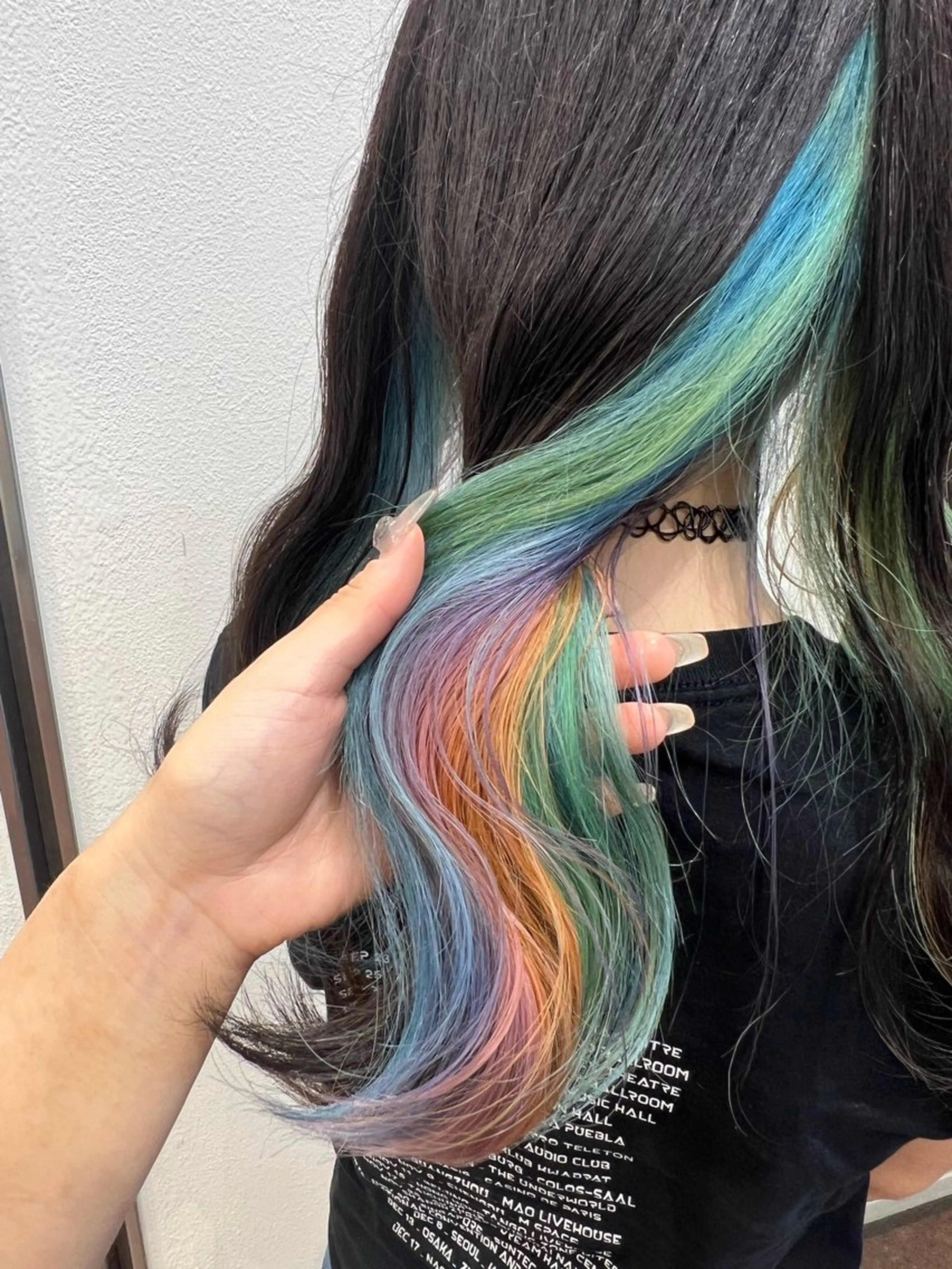 ミディアム カラー レイヤーカット/ miranのヘアスタイル