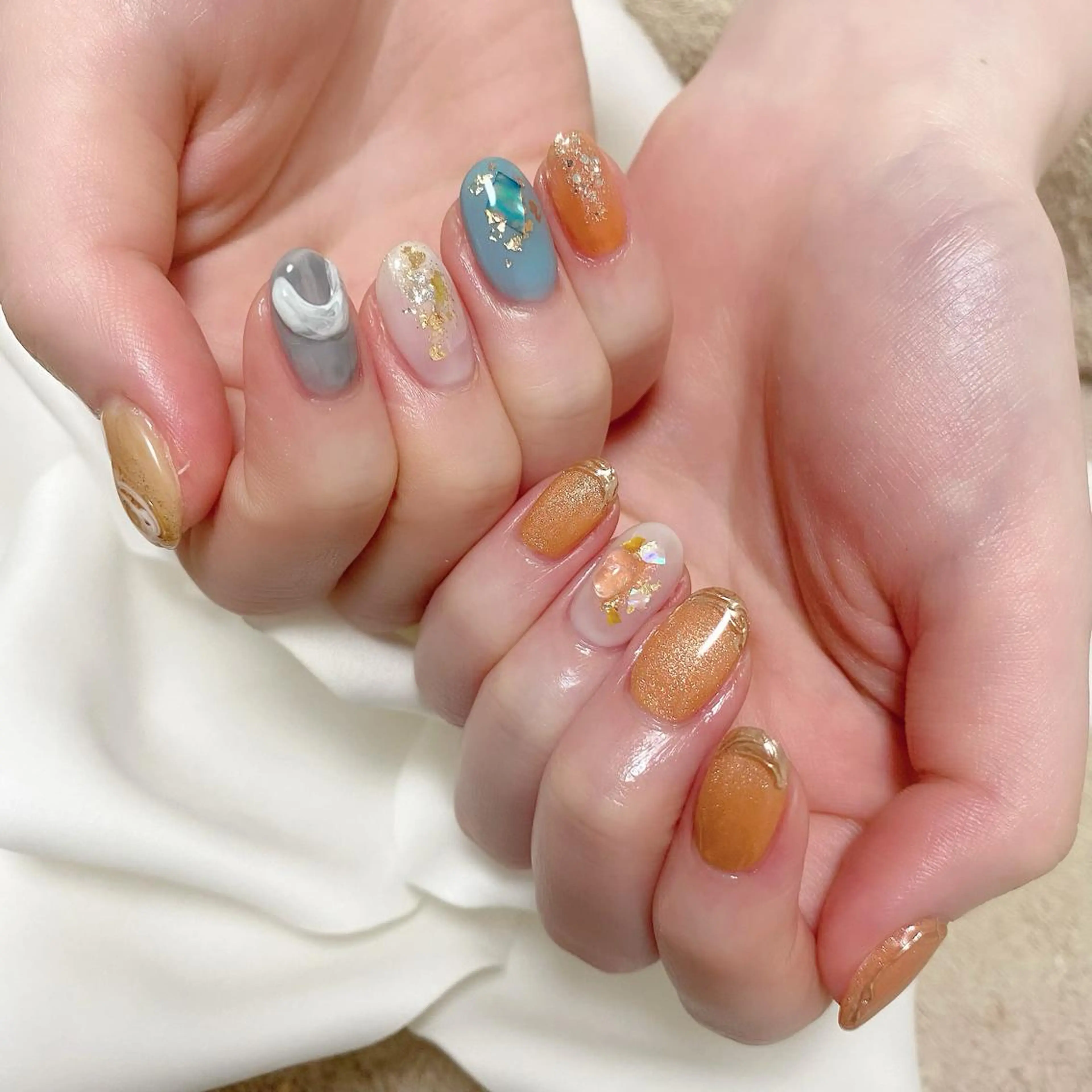 ネイル ハンドネイル 💅fleur Ayumiのネイルデザイン