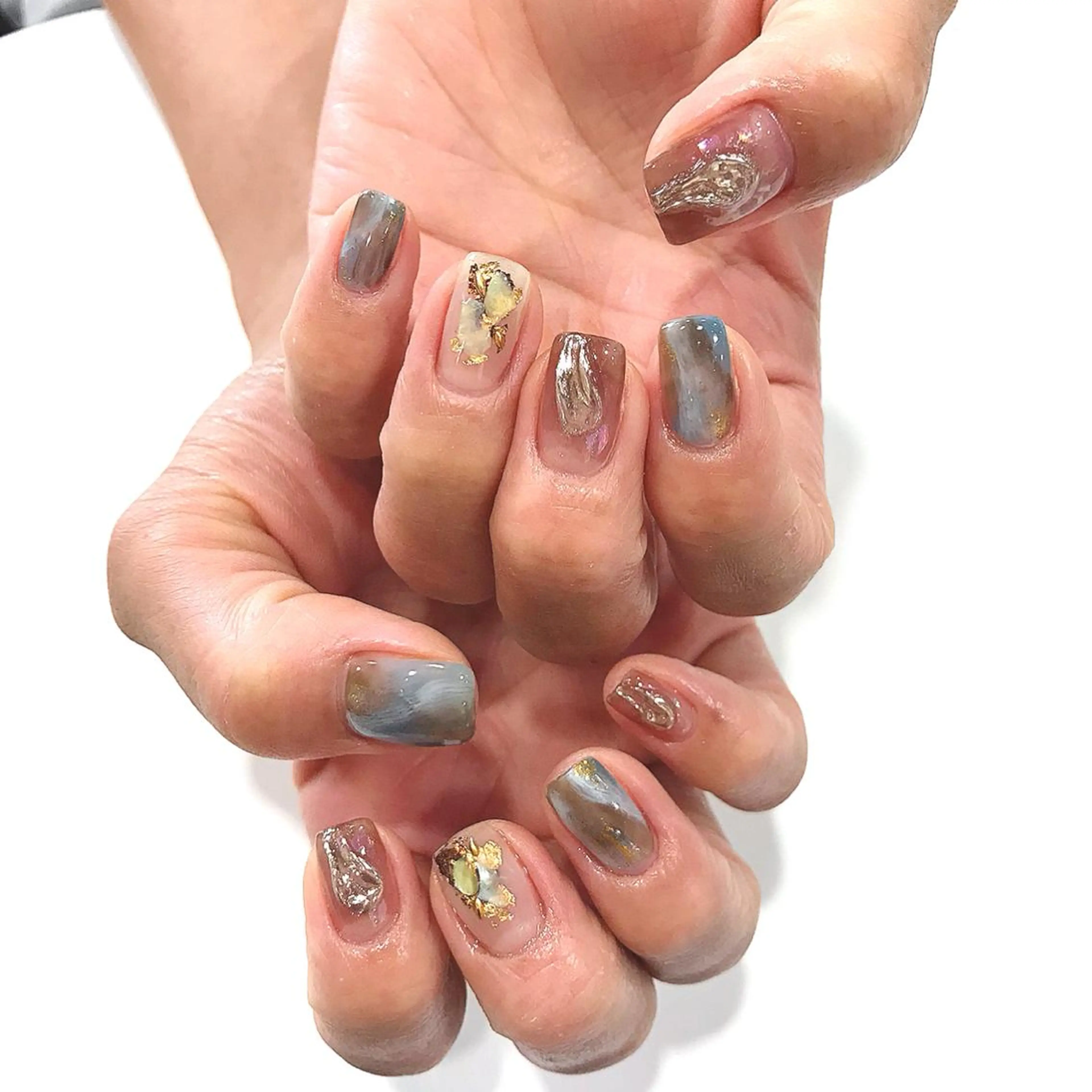 ネイル Allure小山店 後藤文香のネイルデザイン