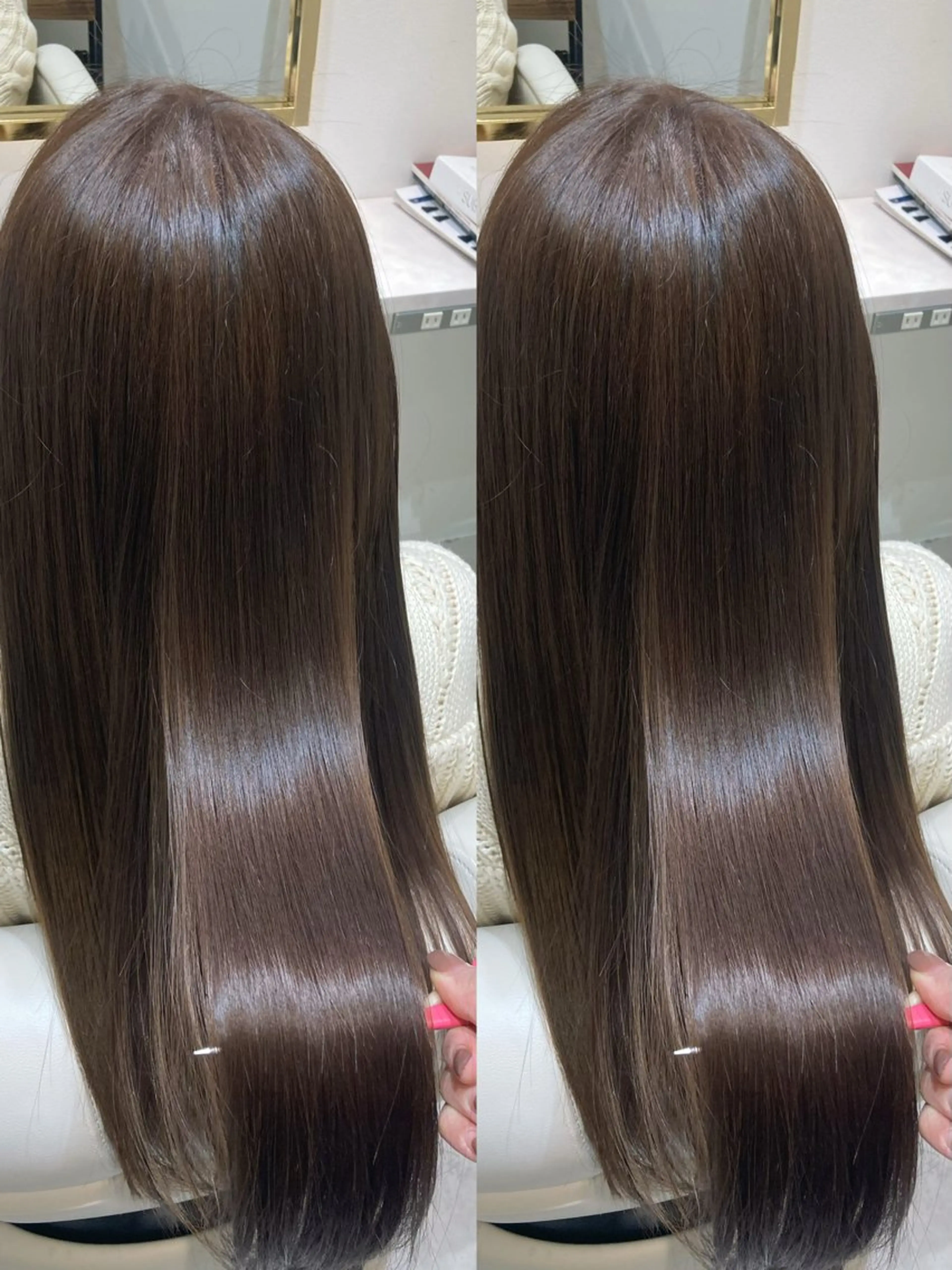 ロング LEVIJU hair  矢野岬のヘアスタイル