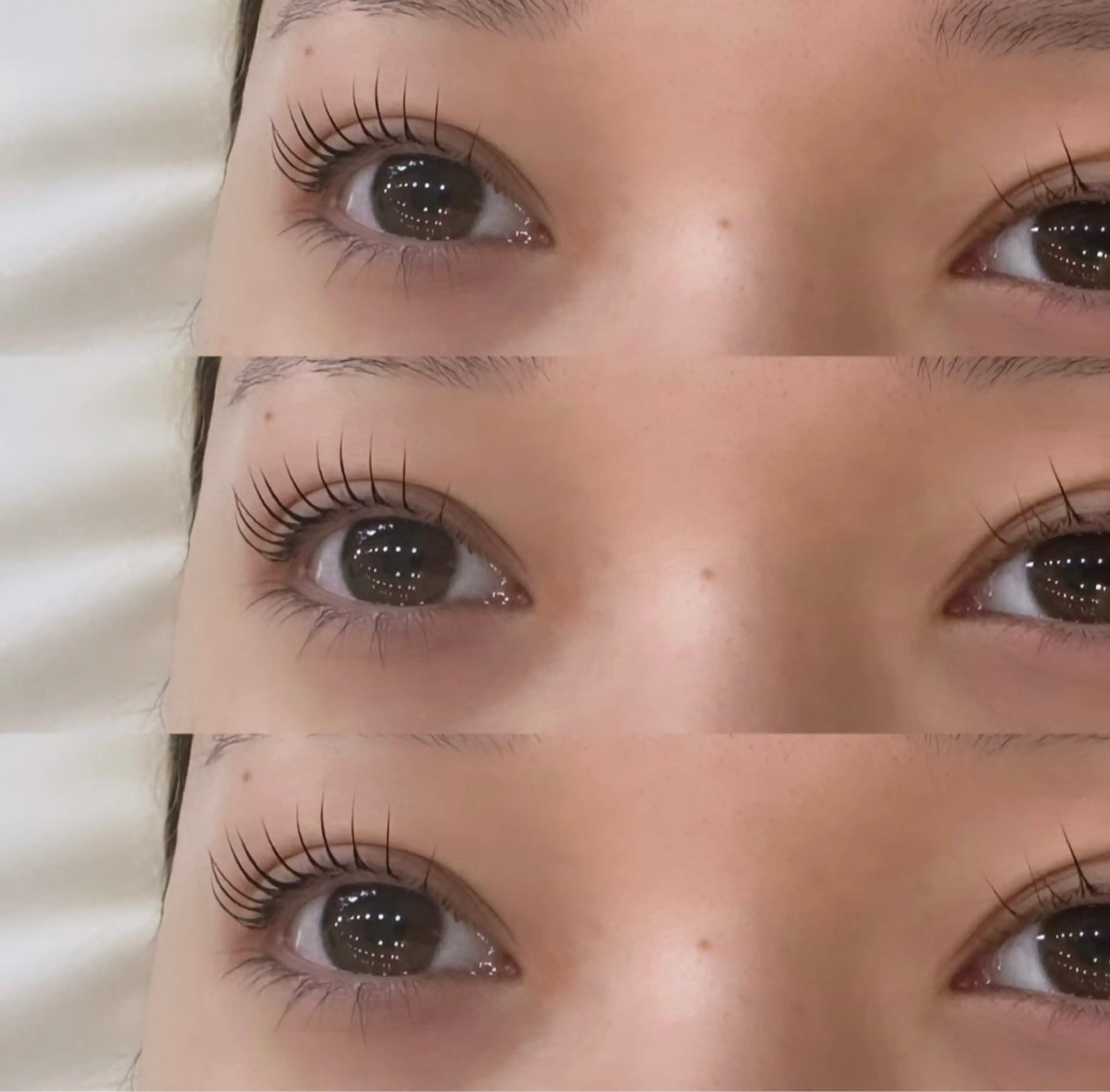 マツエク・マツパ パリジェンヌラッシュリフト マリーテレジア モデルのマツエク・マツパデザイン