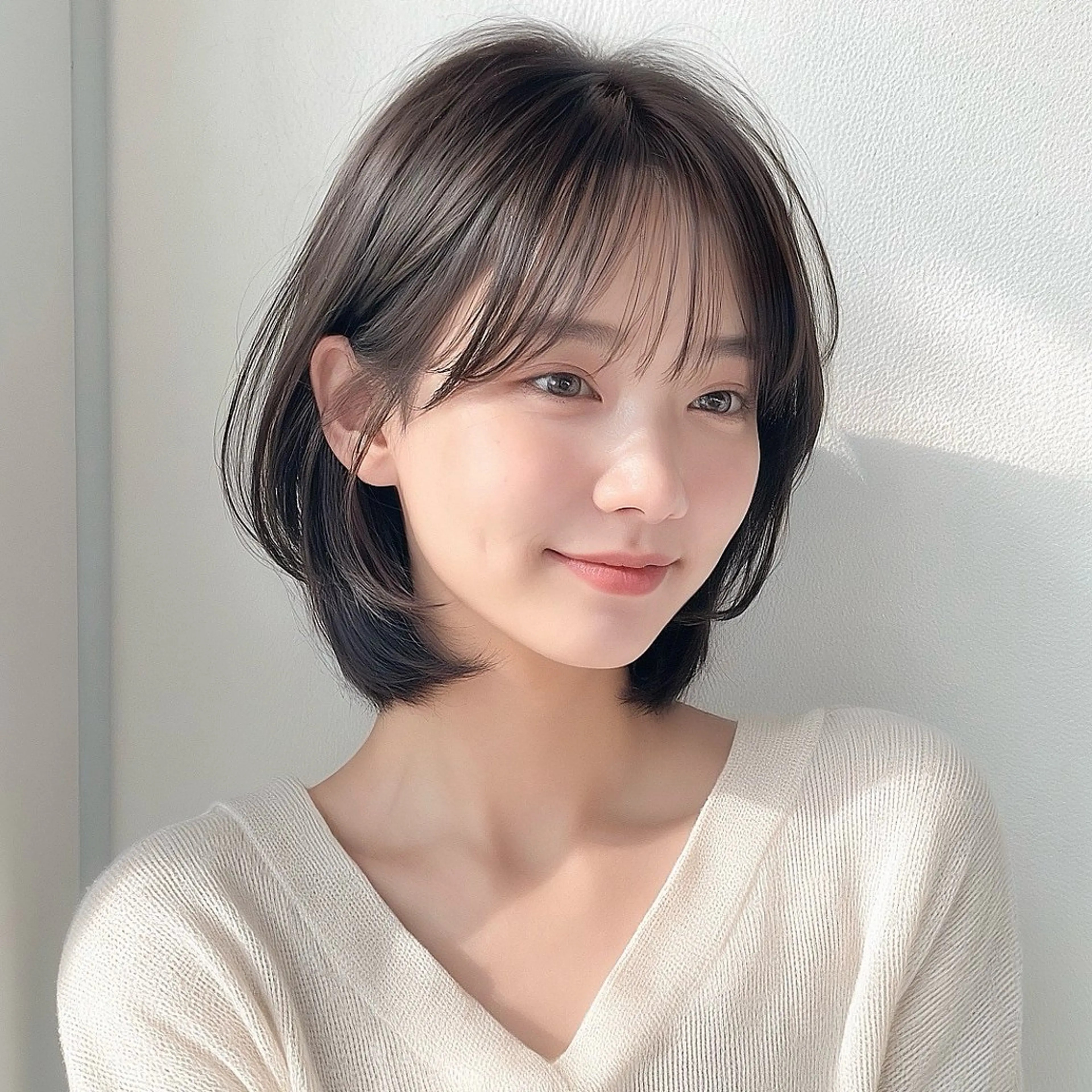 ショート カラー ete カイエダのヘアスタイル