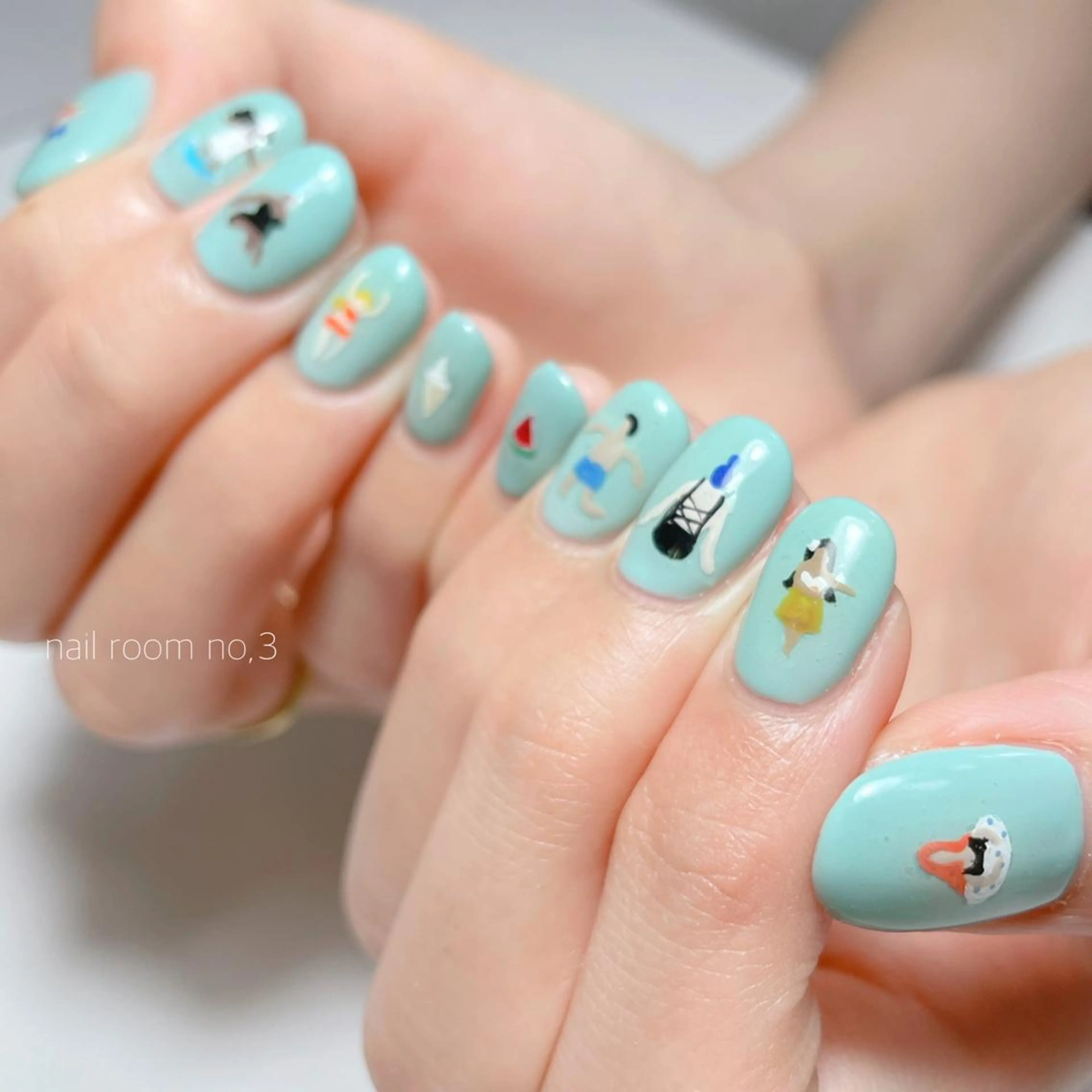 ネイル ハンドネイル K yukaのネイルデザイン