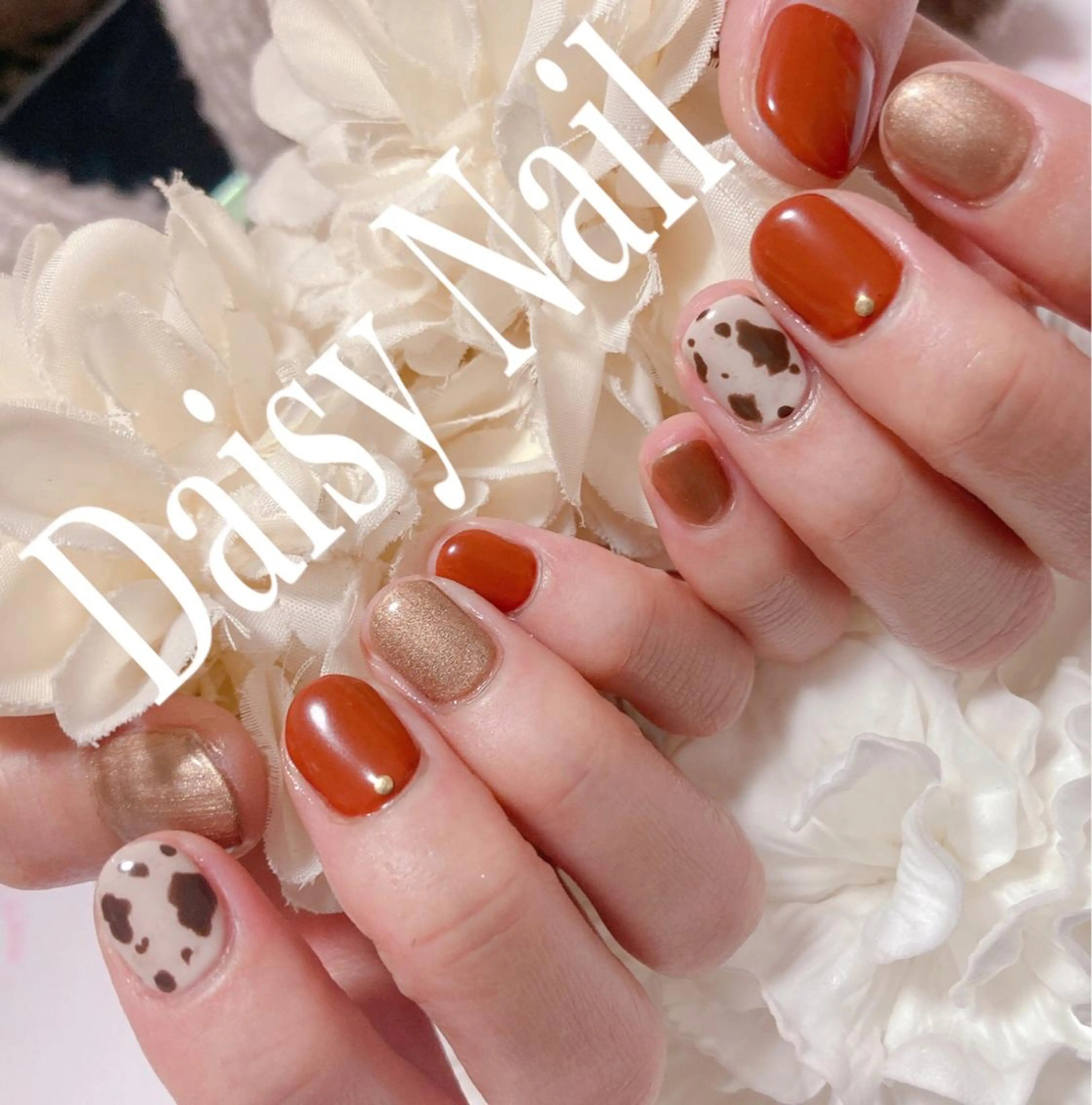 ネイル ハンドネイル Daisy Nailのネイルデザイン