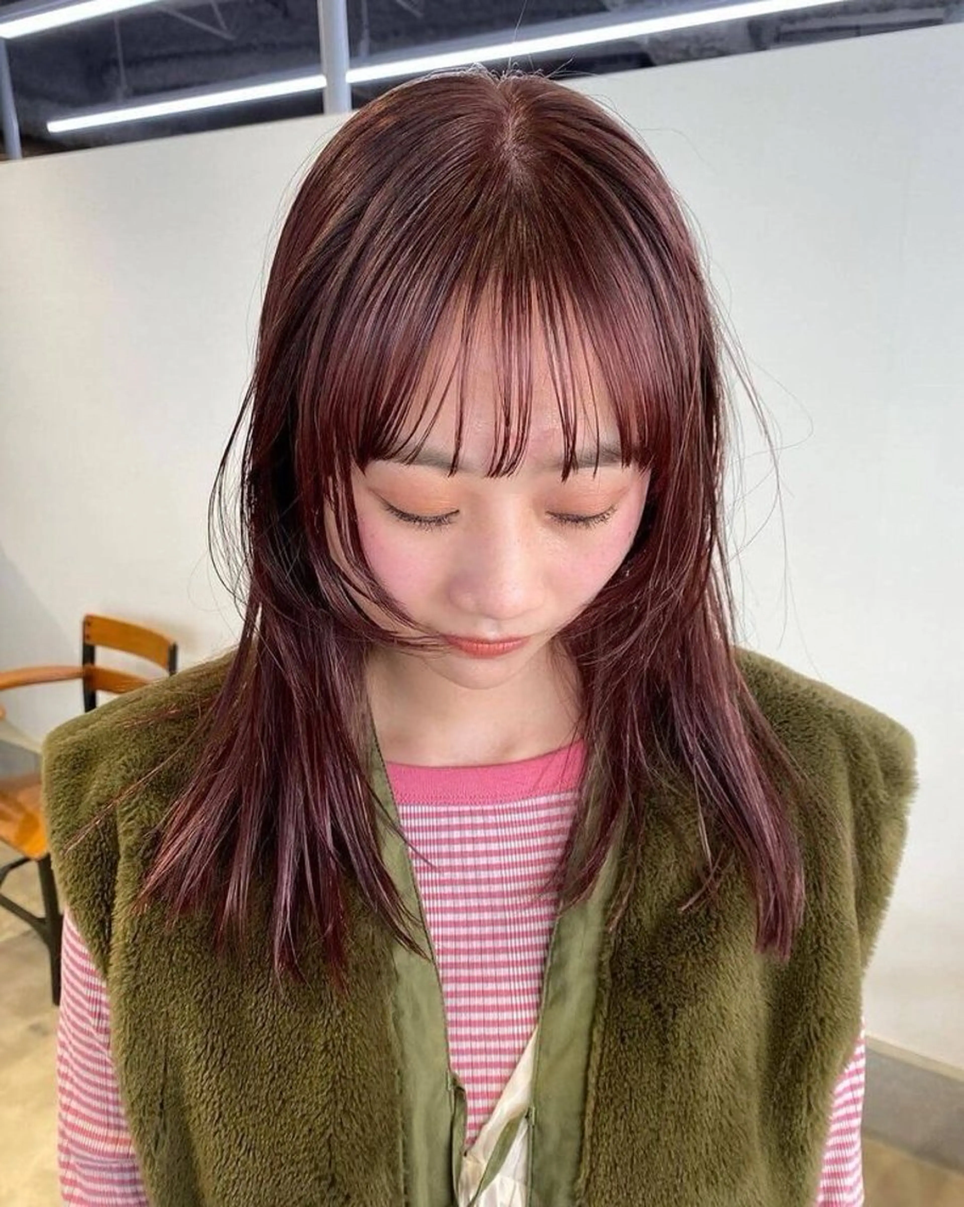 セミロング 加藤 祐斗のヘアスタイル