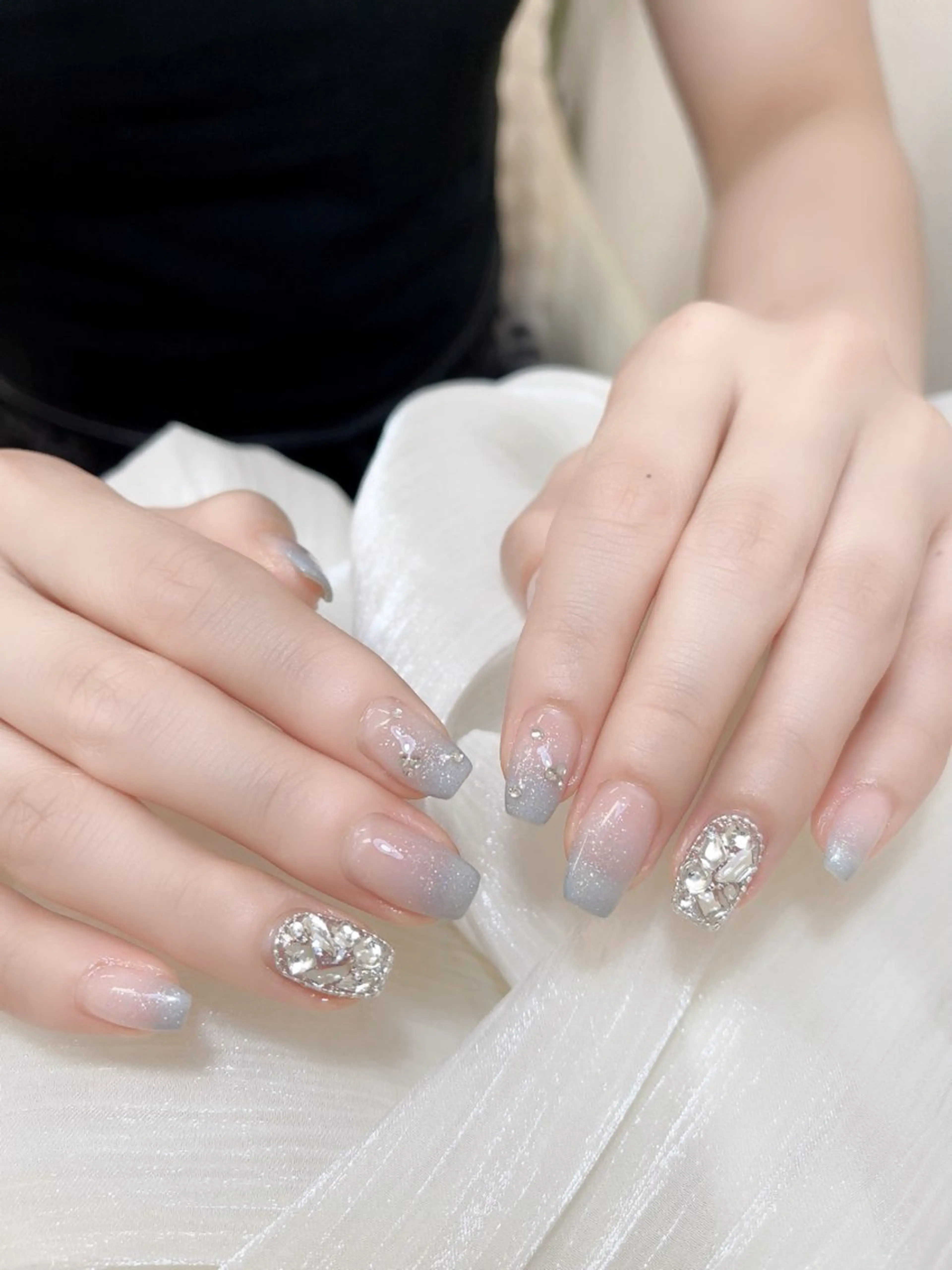 ネイル ハンドネイル DUO   MI nail salonのネイルデザイン