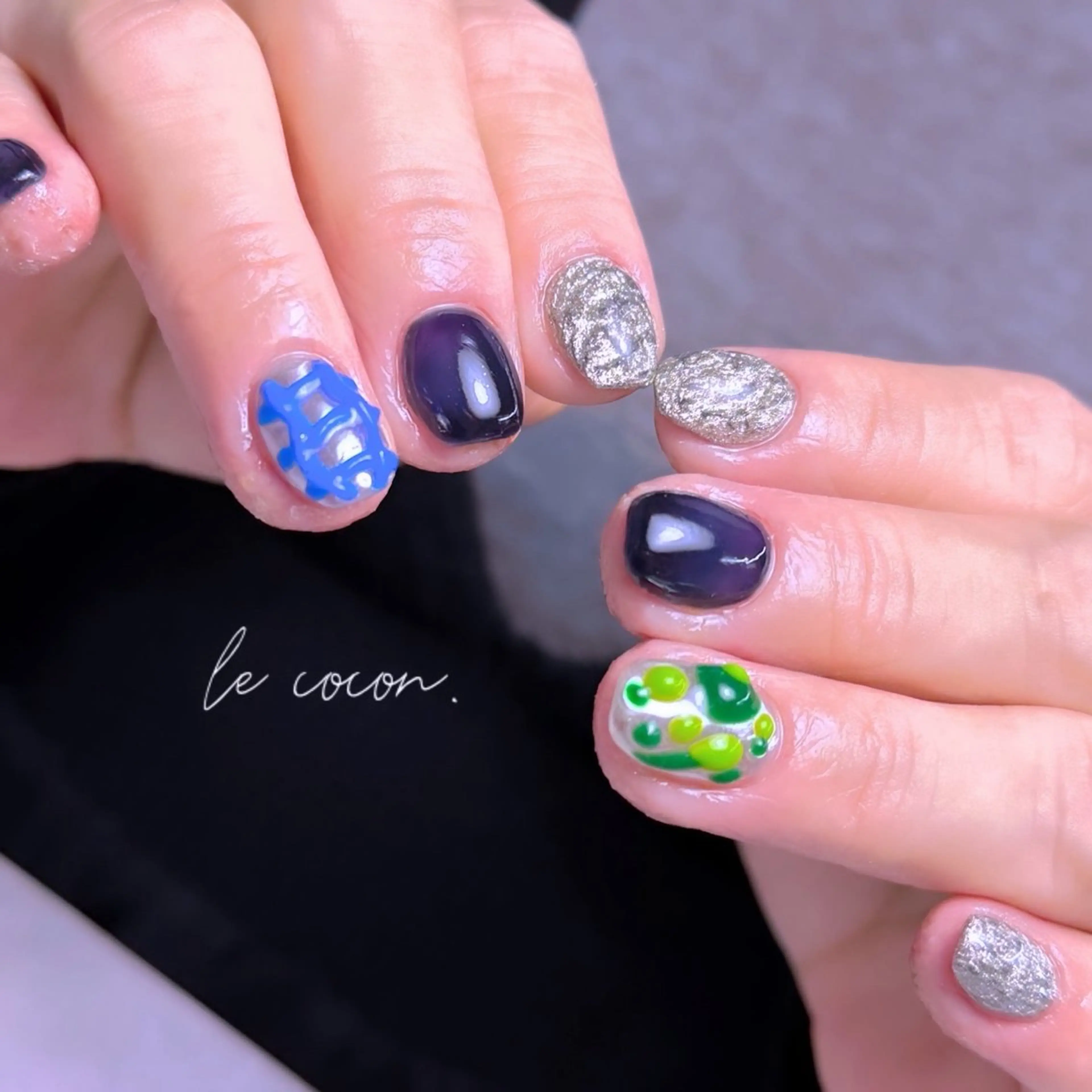 ネイル le_cocon. nailのネイルデザイン