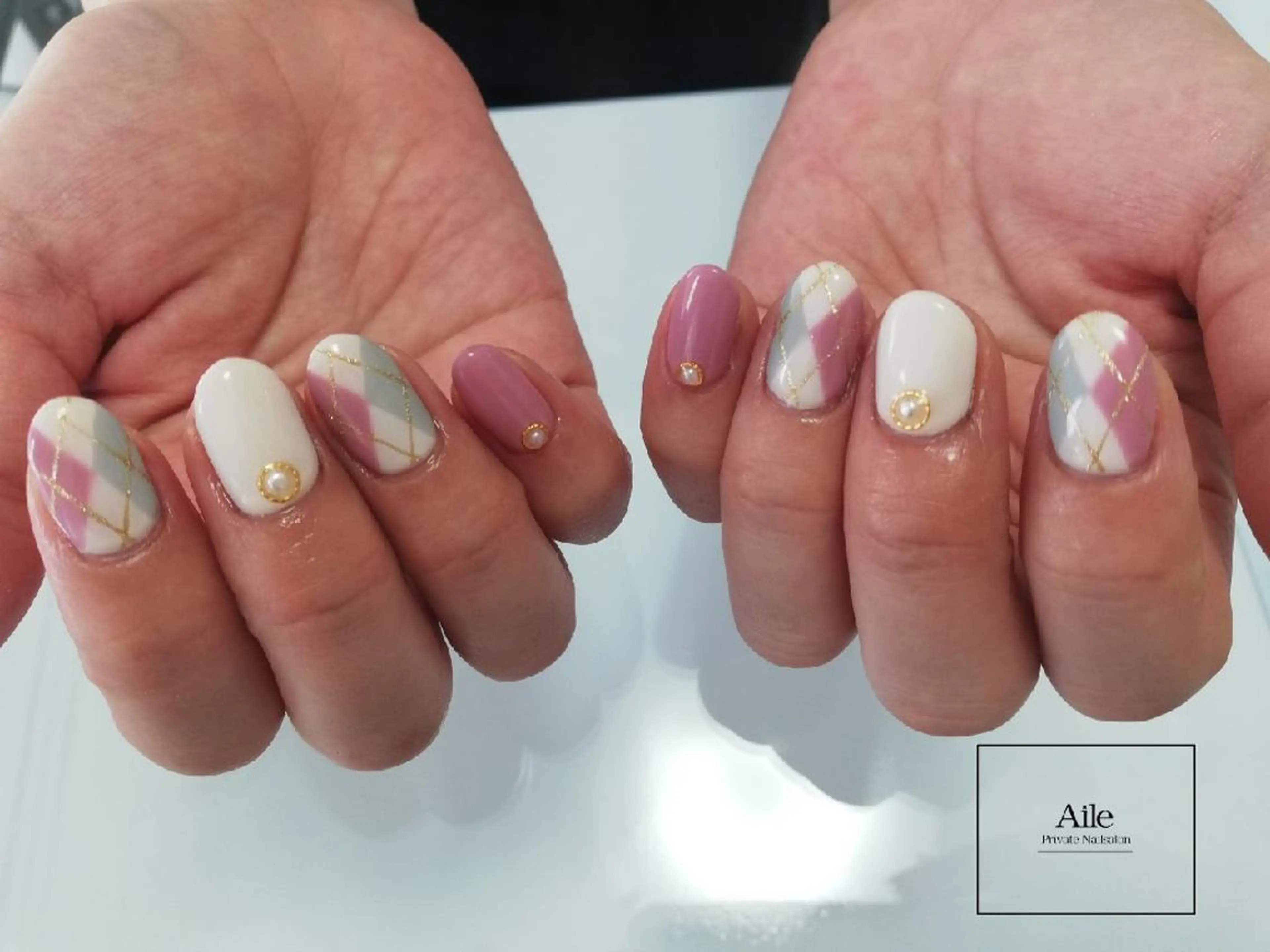 ネイル なが さきのネイルデザイン