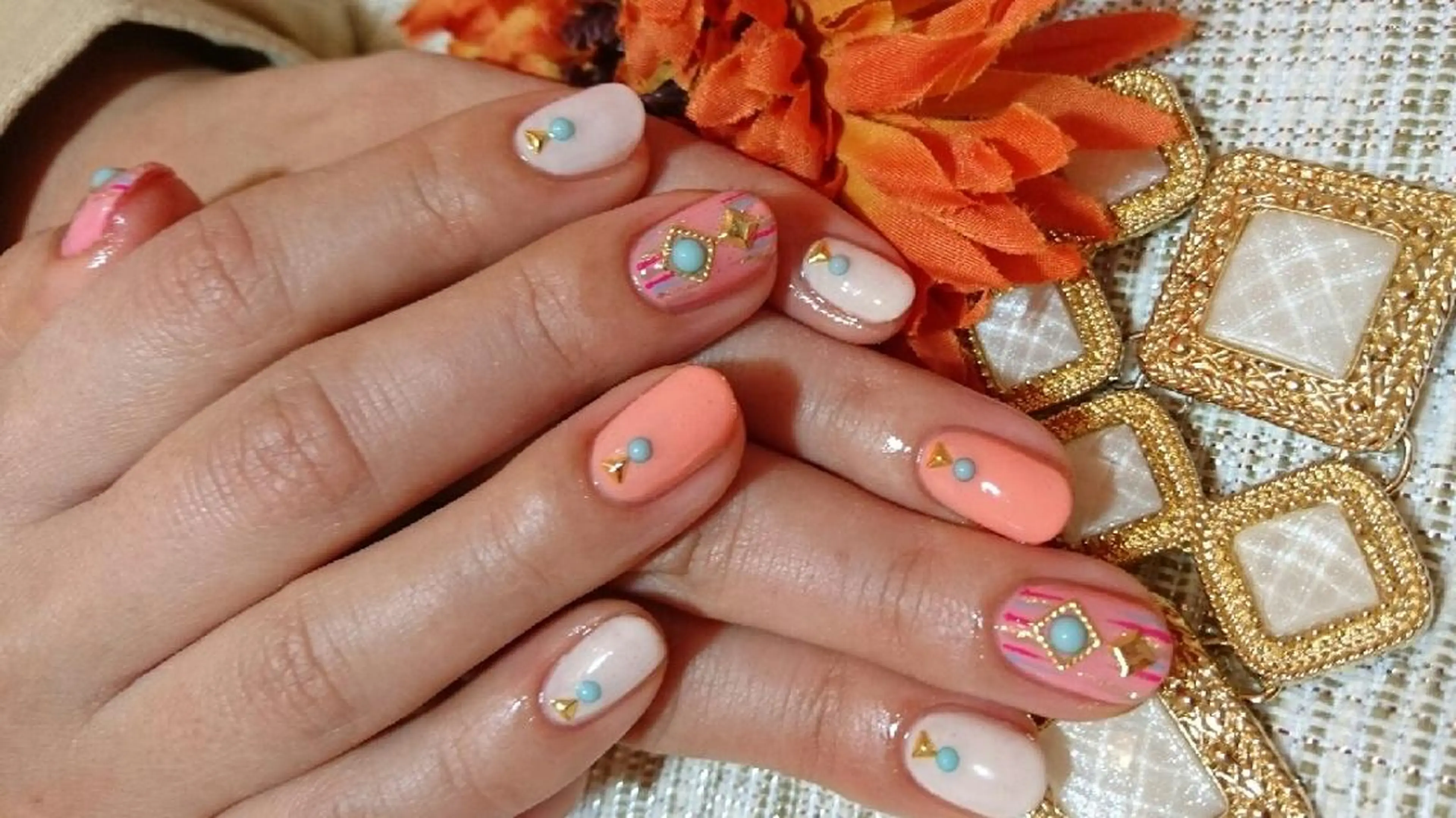 キッズ ネイル まつエク メンズ ロング カラー セミロング ミディアム ショート プライベートサロン HA♥NAのマツエク・マツパデザイン