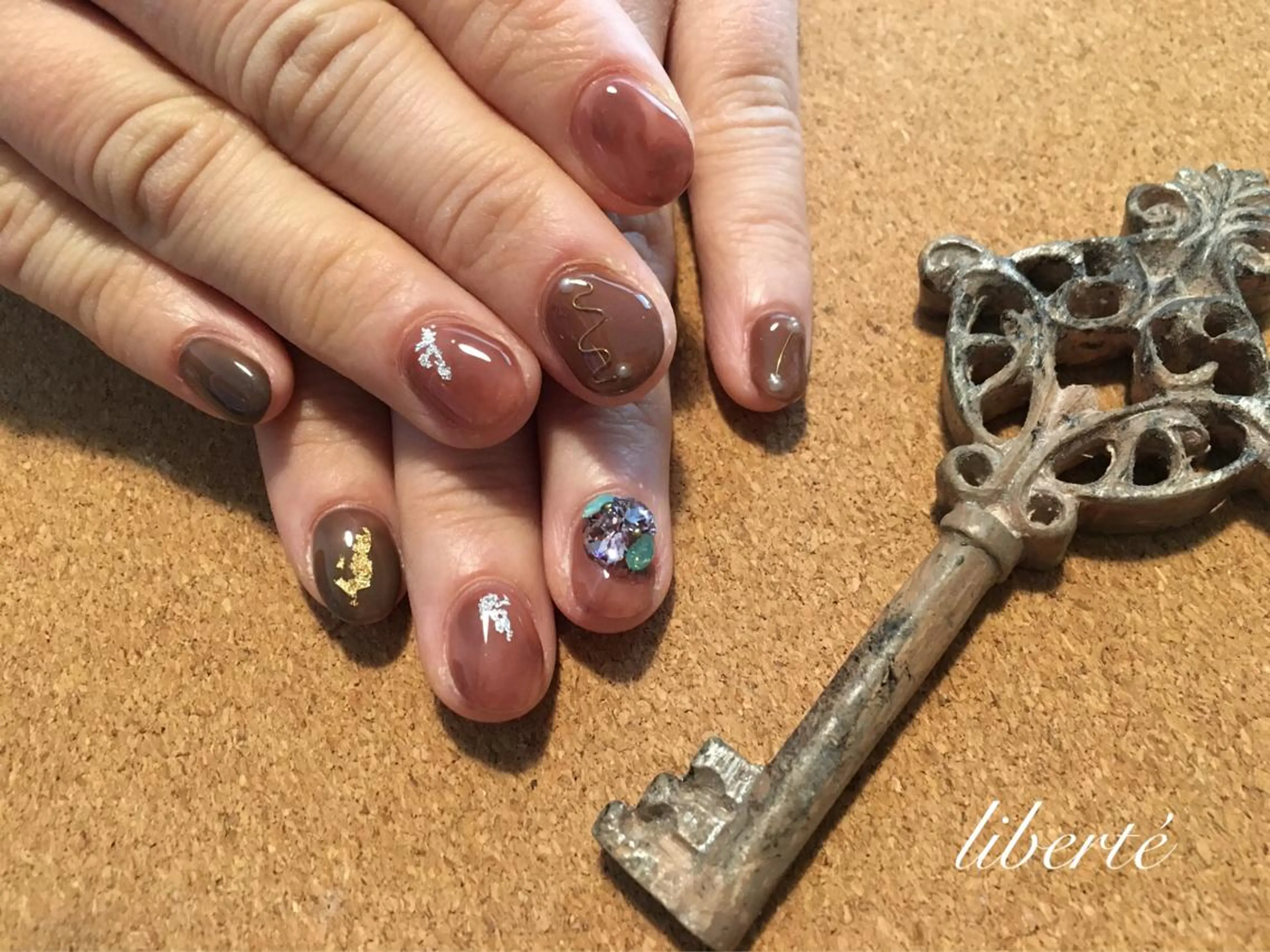 ネイル liberté (リベルテ)のネイルデザイン