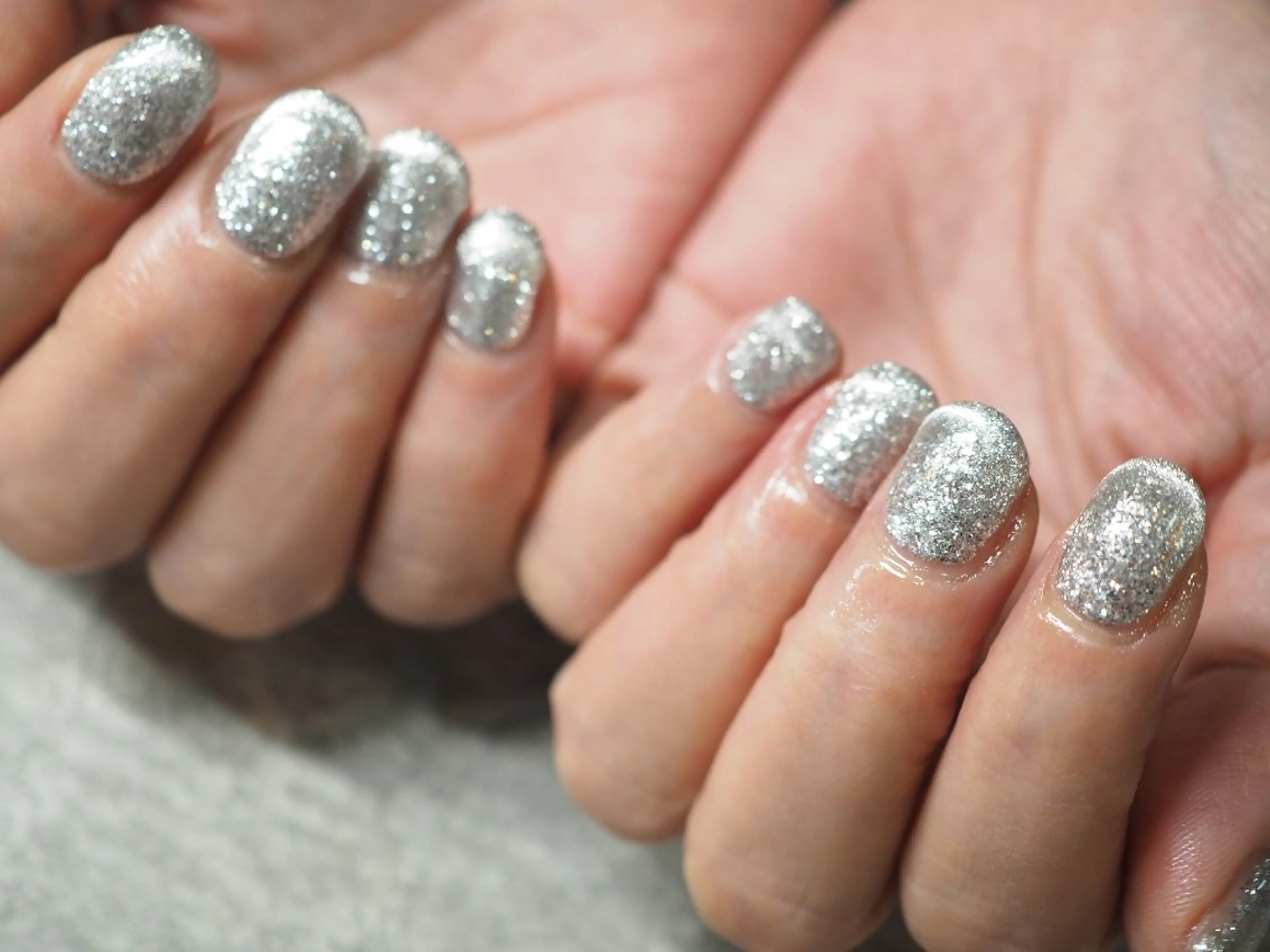 ネイル ハンドネイル glaNje 福光のネイルデザイン