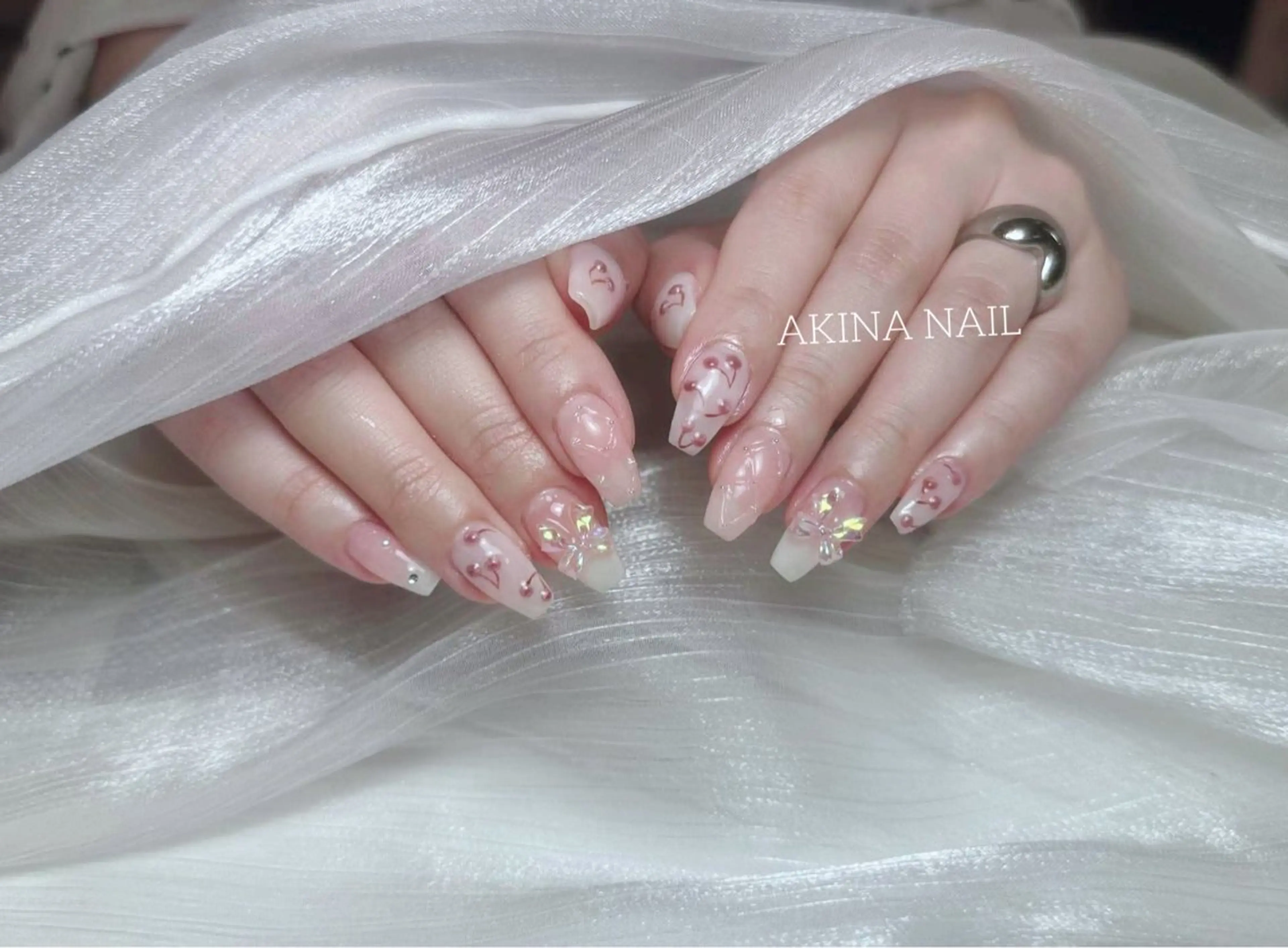 ネイル ハンドネイル Akina Nailのネイルデザイン