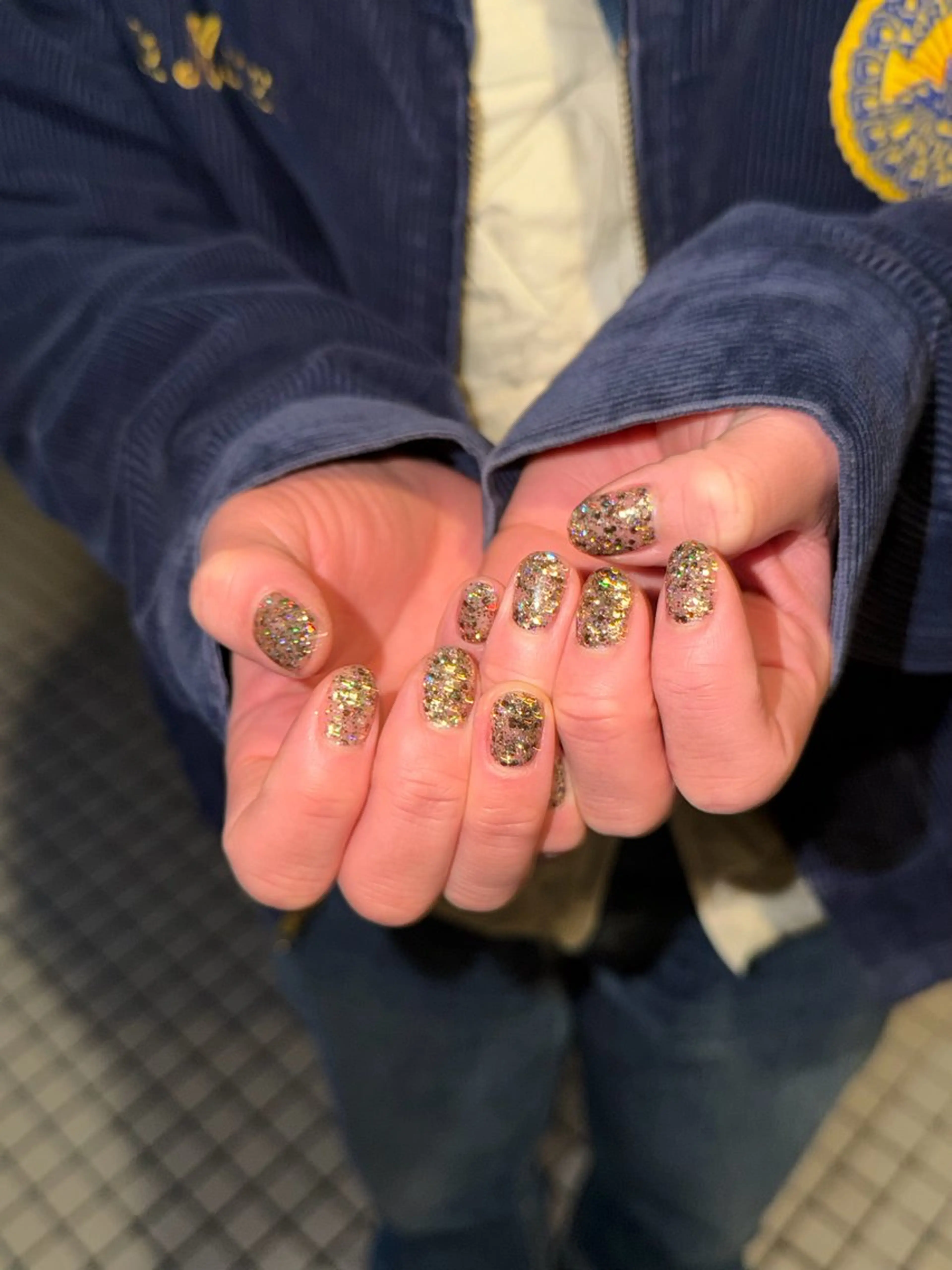 ネイル 冬ネイル クリスマス SORA suimy.のネイルデザイン