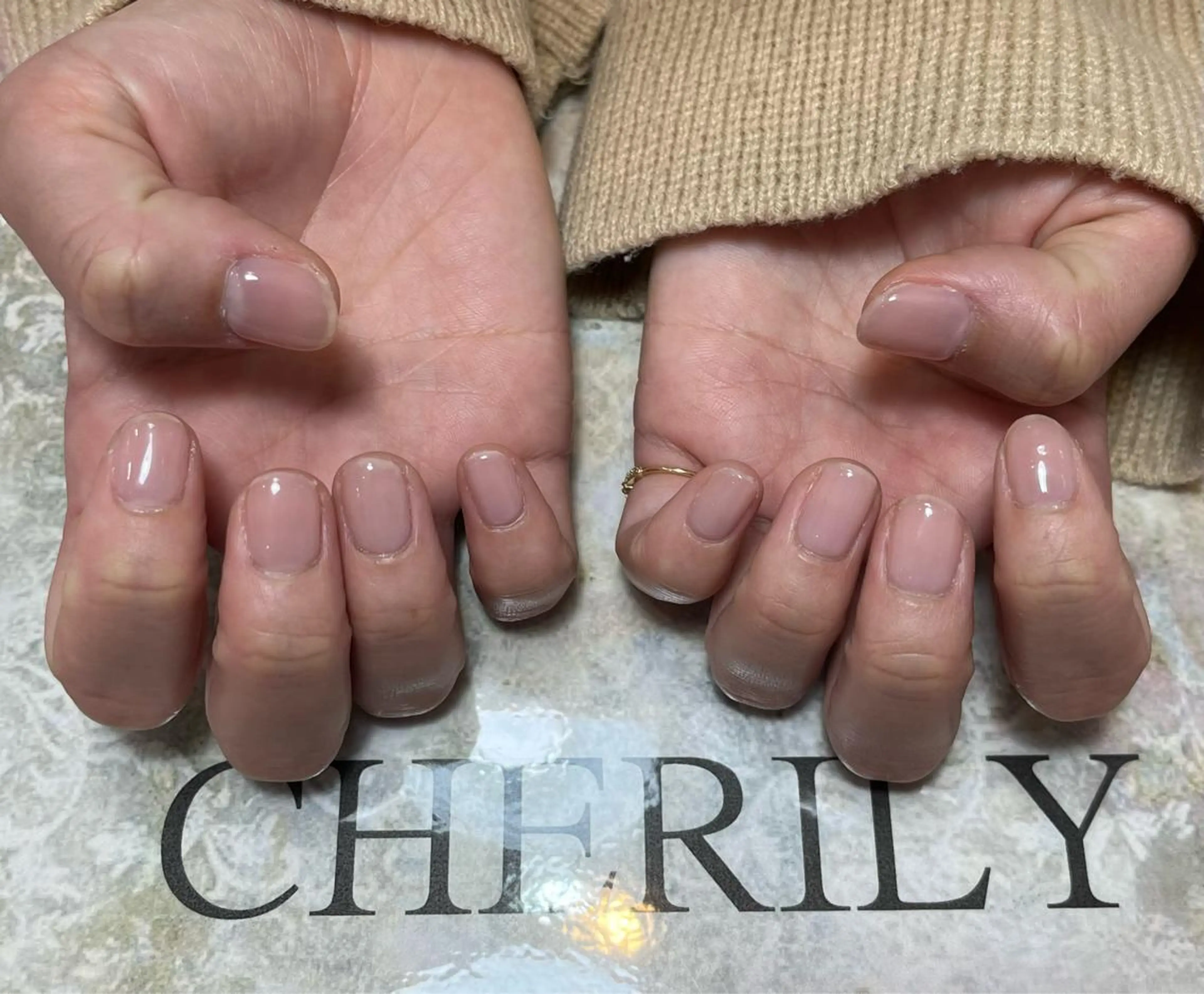 ネイル CHERILY SAKURAのネイルデザイン