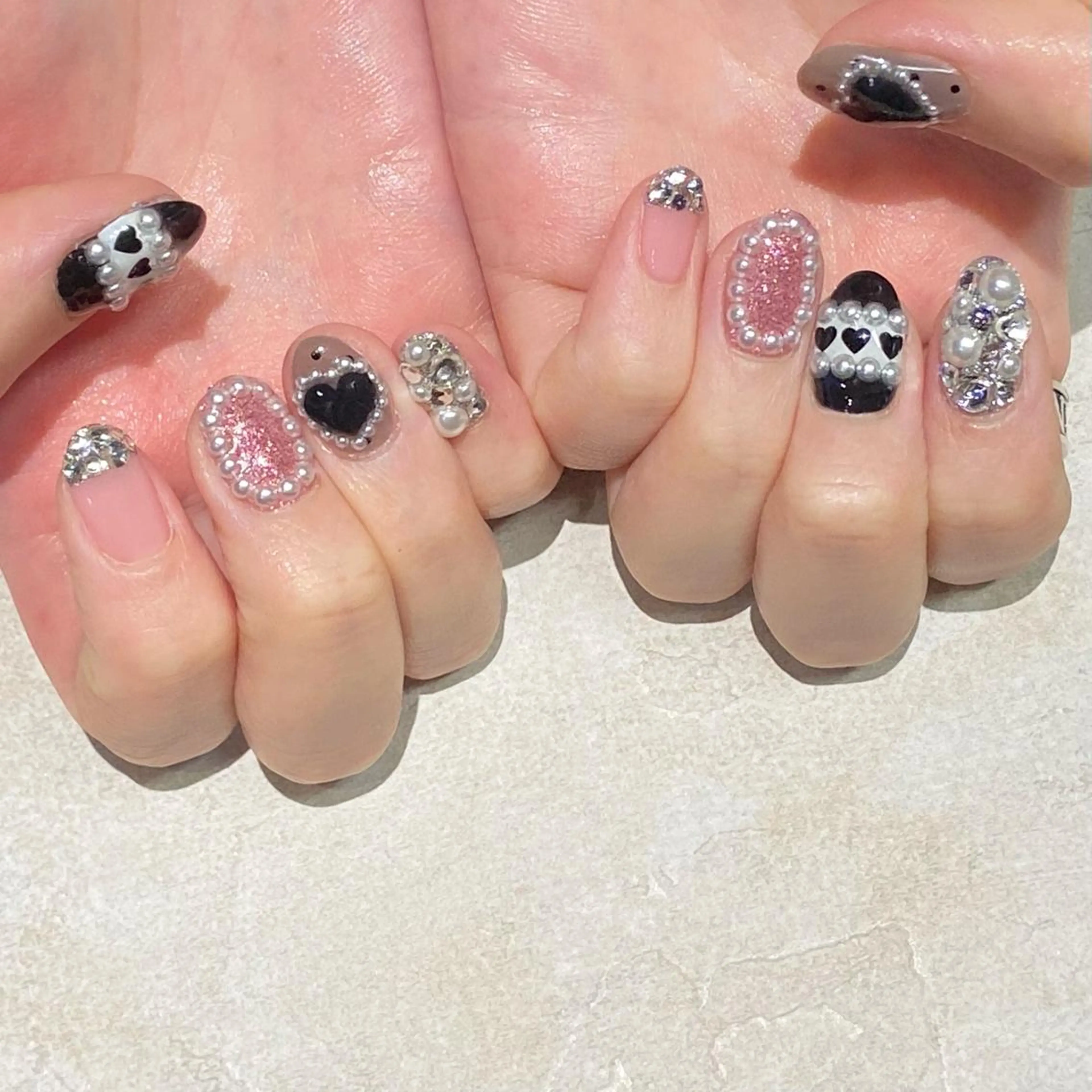 ネイル RounGe Nail&Eyelash所属・葛西 佑香のネイルデザイン