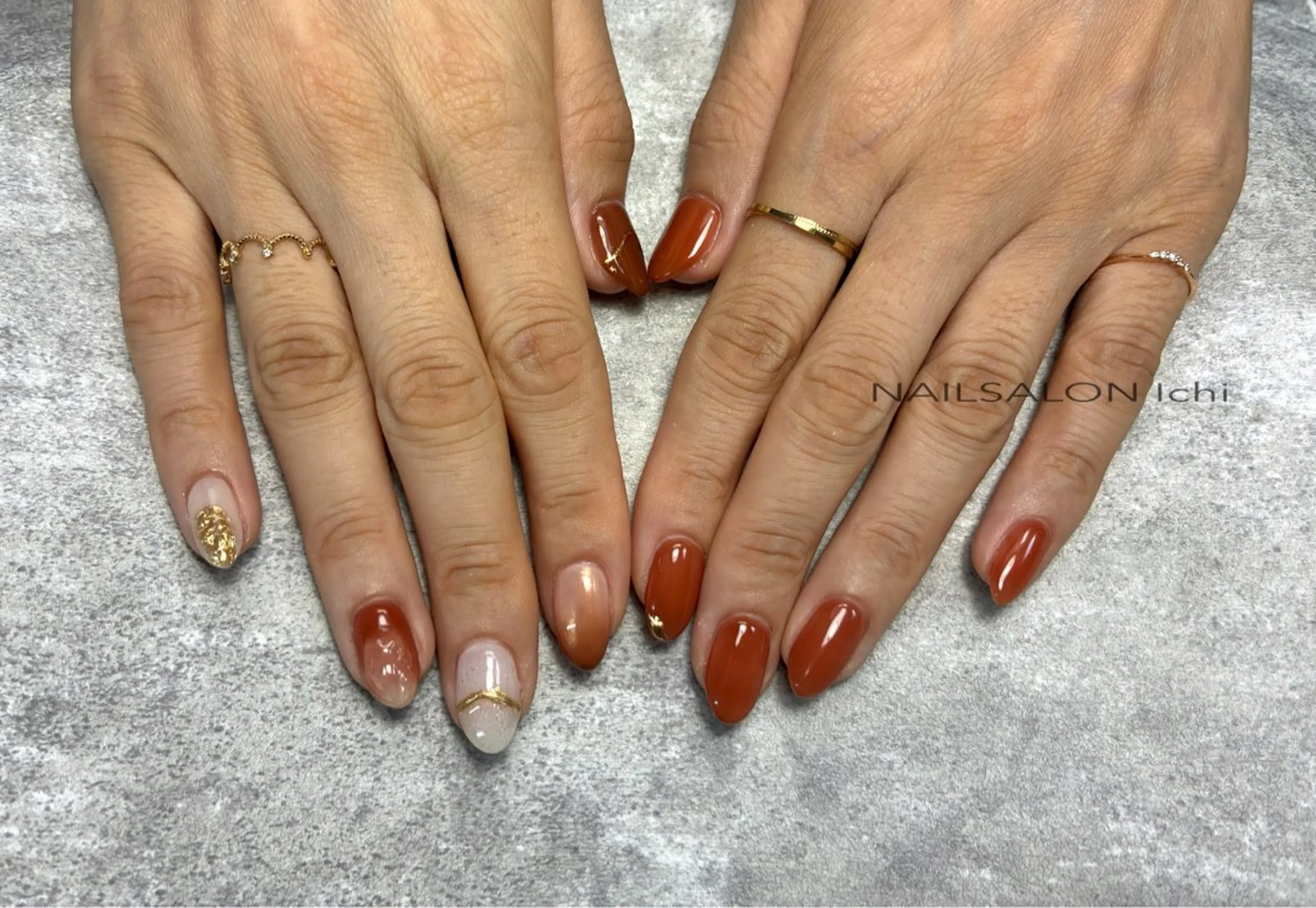 ネイル ハンドネイル NAILSALON Ichiのネイルデザイン