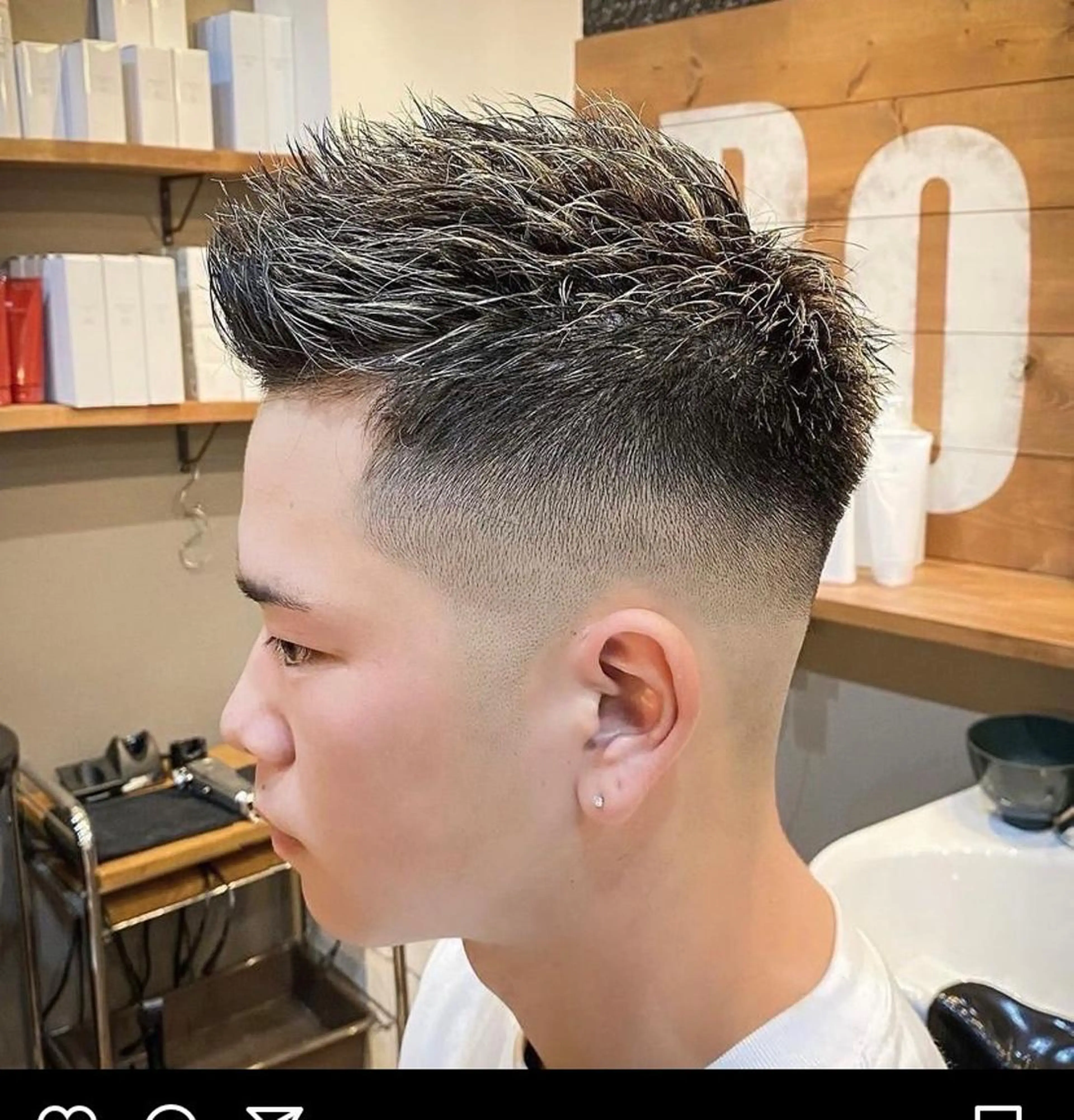 メンズ ❏アンニュイパーマ 川原畑 拓也❏のヘアスタイル