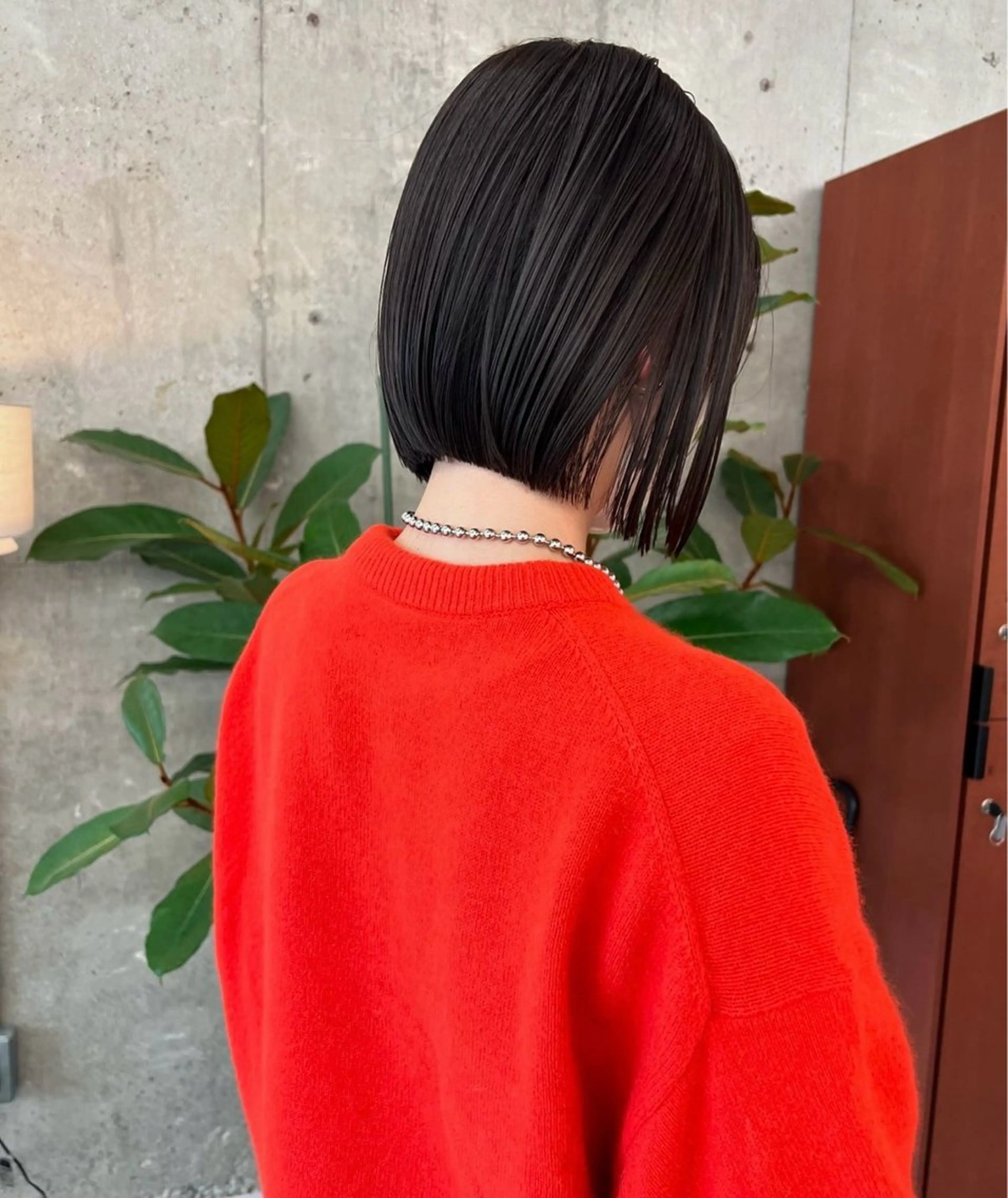 ショート ボブ RIN🎀レイヤー/ ボブ/オリーブカラーのヘアスタイル