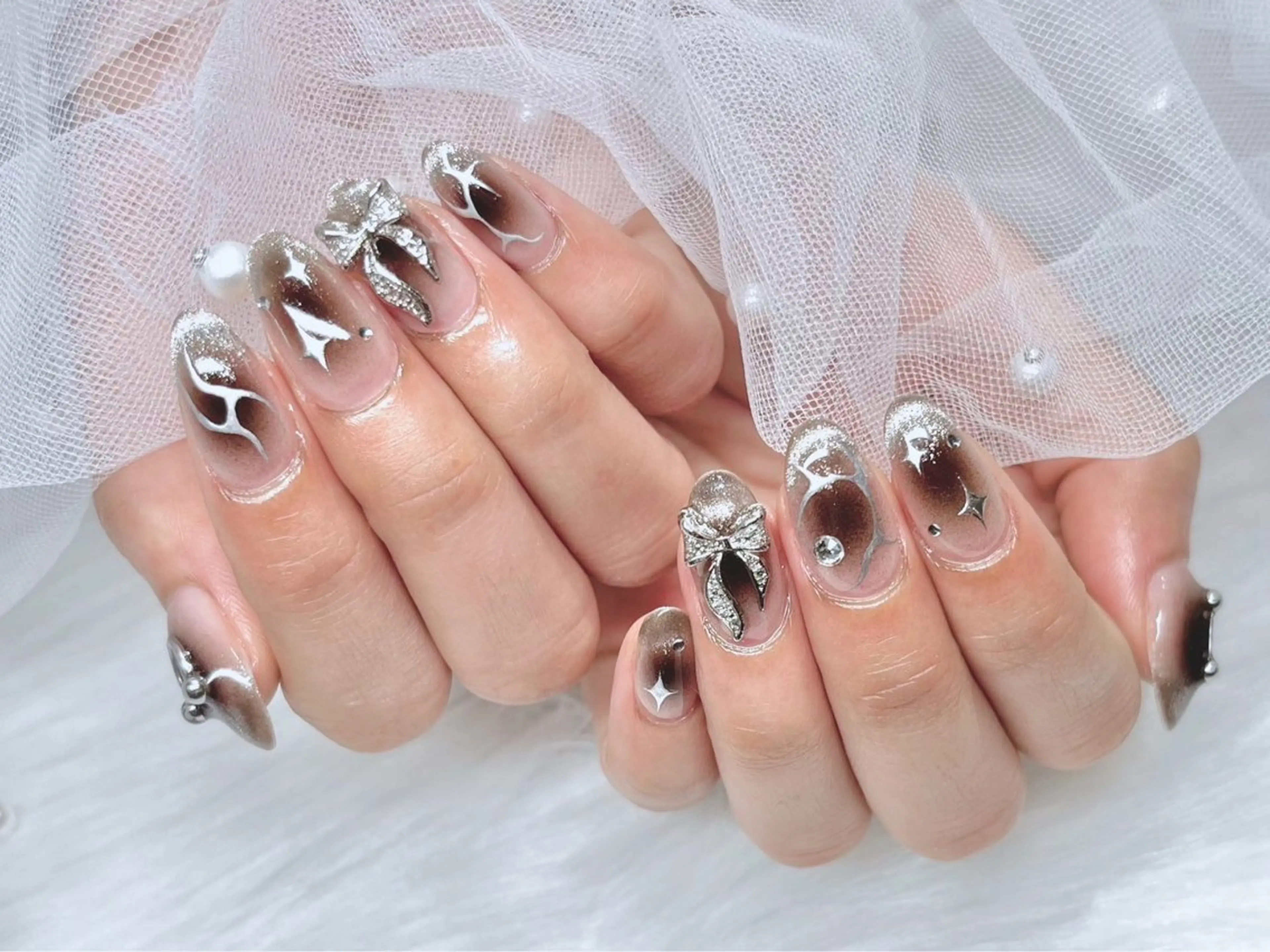 ネイル NANAMI ︎︎♡のネイルデザイン